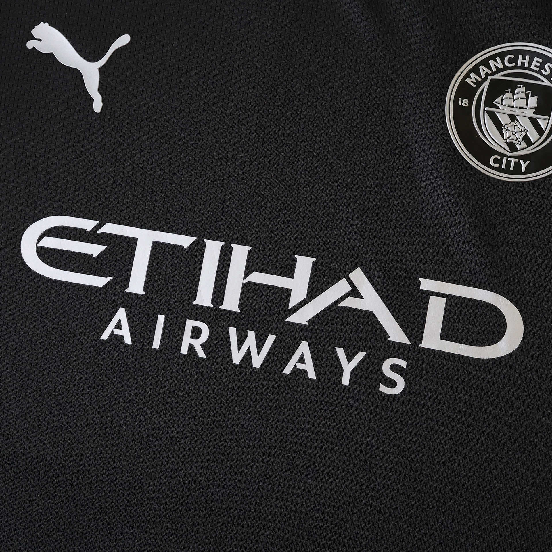 Kit Criança Man City alternativo 25/26 16