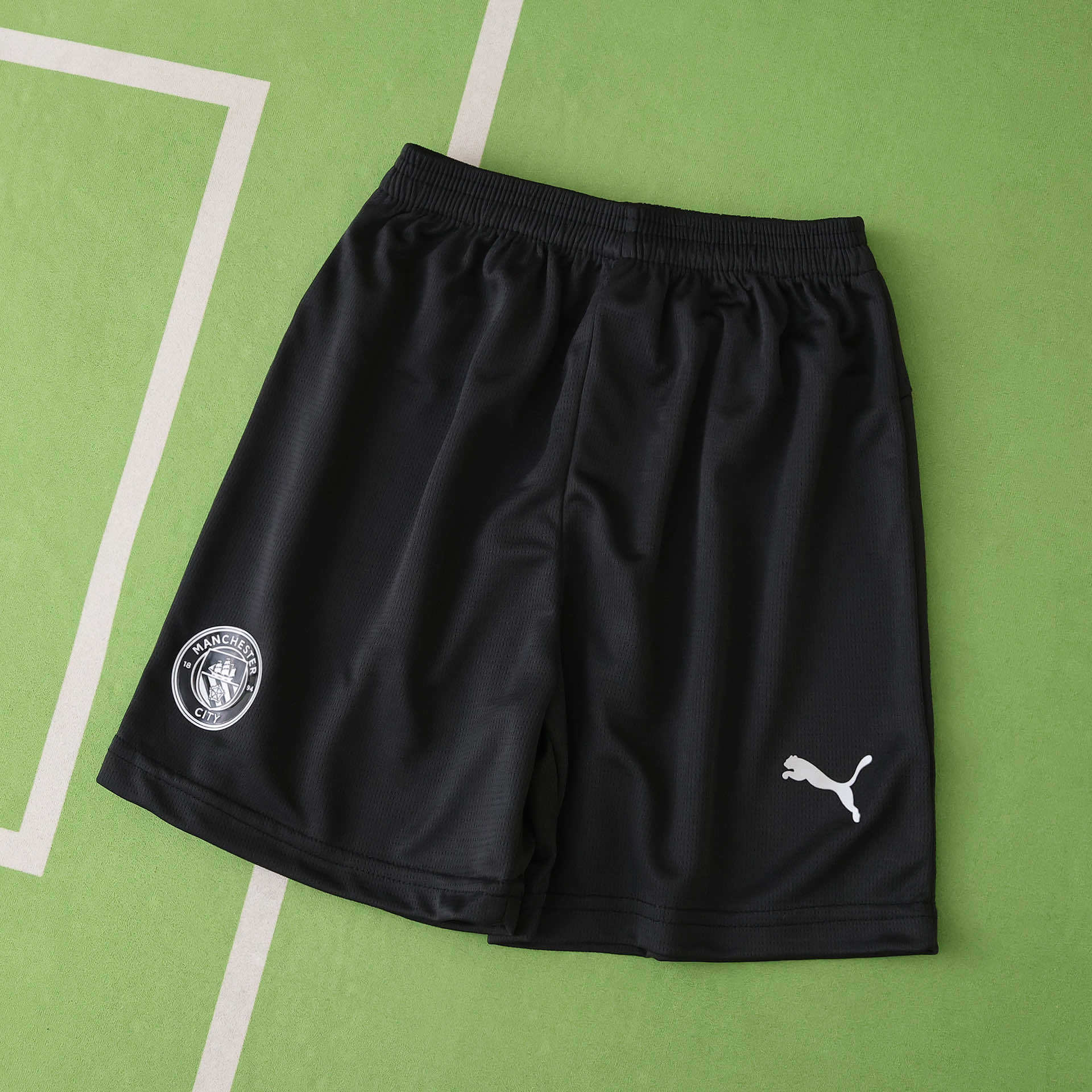 Kit Criança Man City alternativo 25/26 5