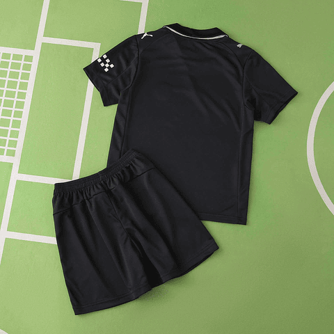 Kit Criança Man City alternativo 25/26