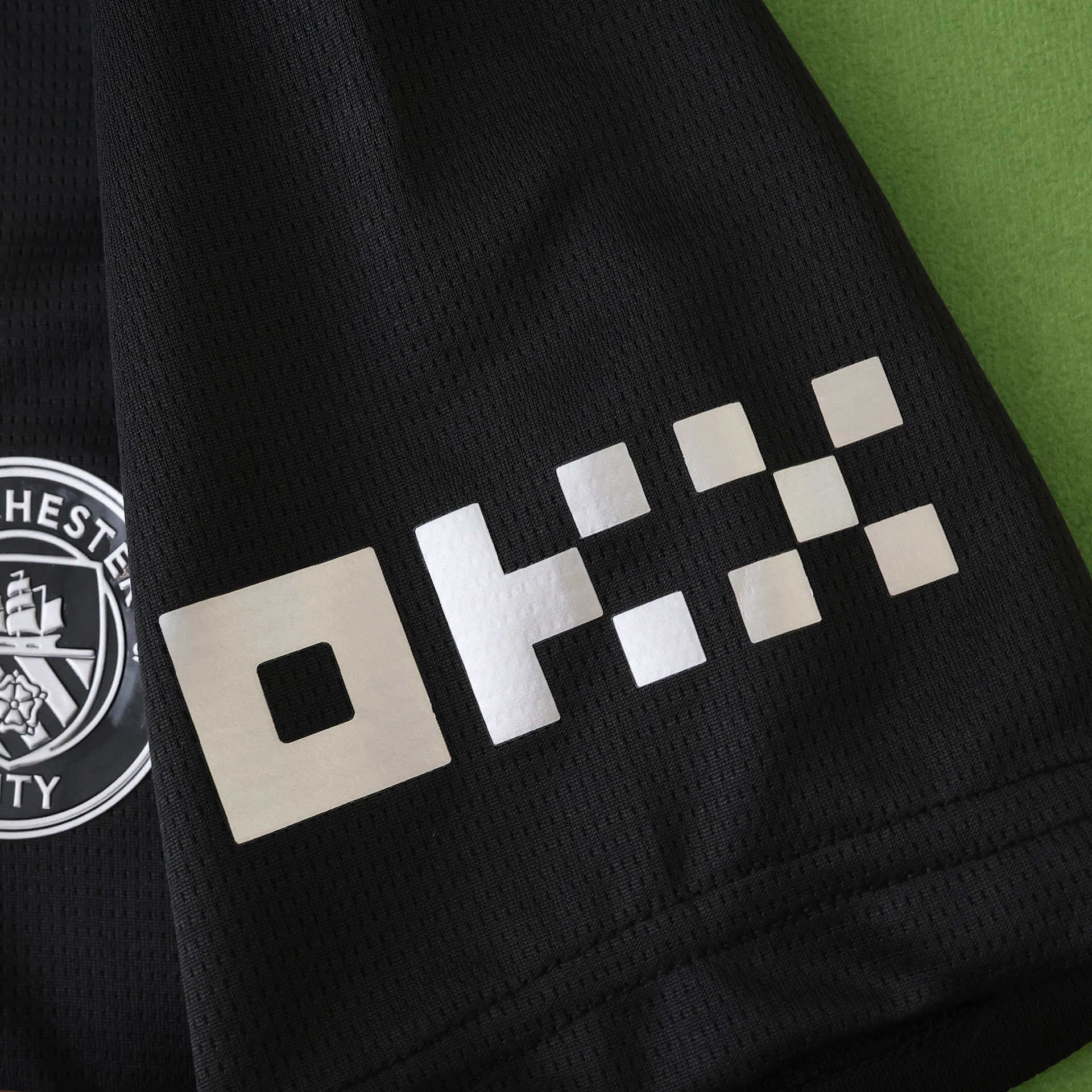 Kit Criança Man City alternativo 25/26 22