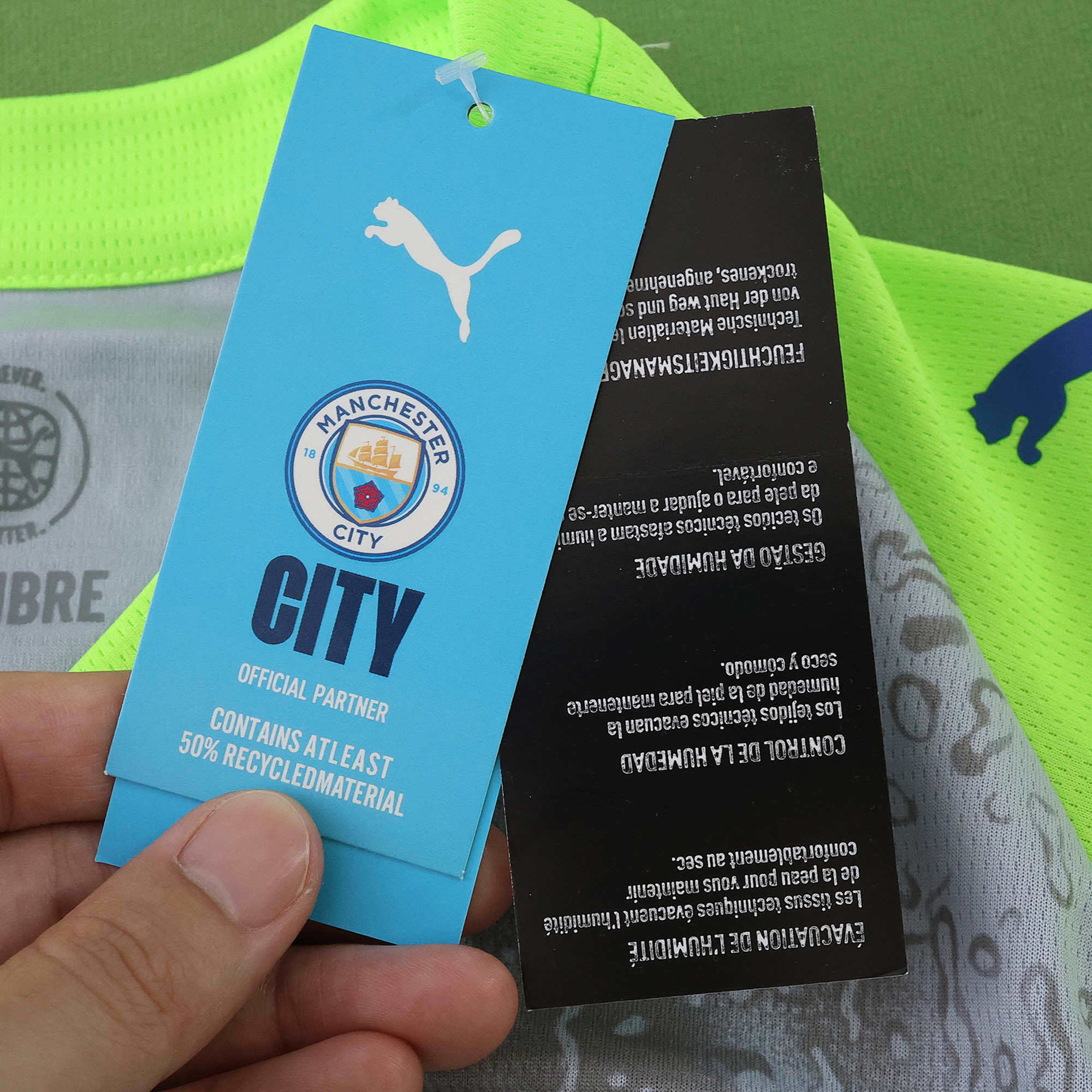 3ª Camisola Manchester City 25/26 - Versão Adepto 11