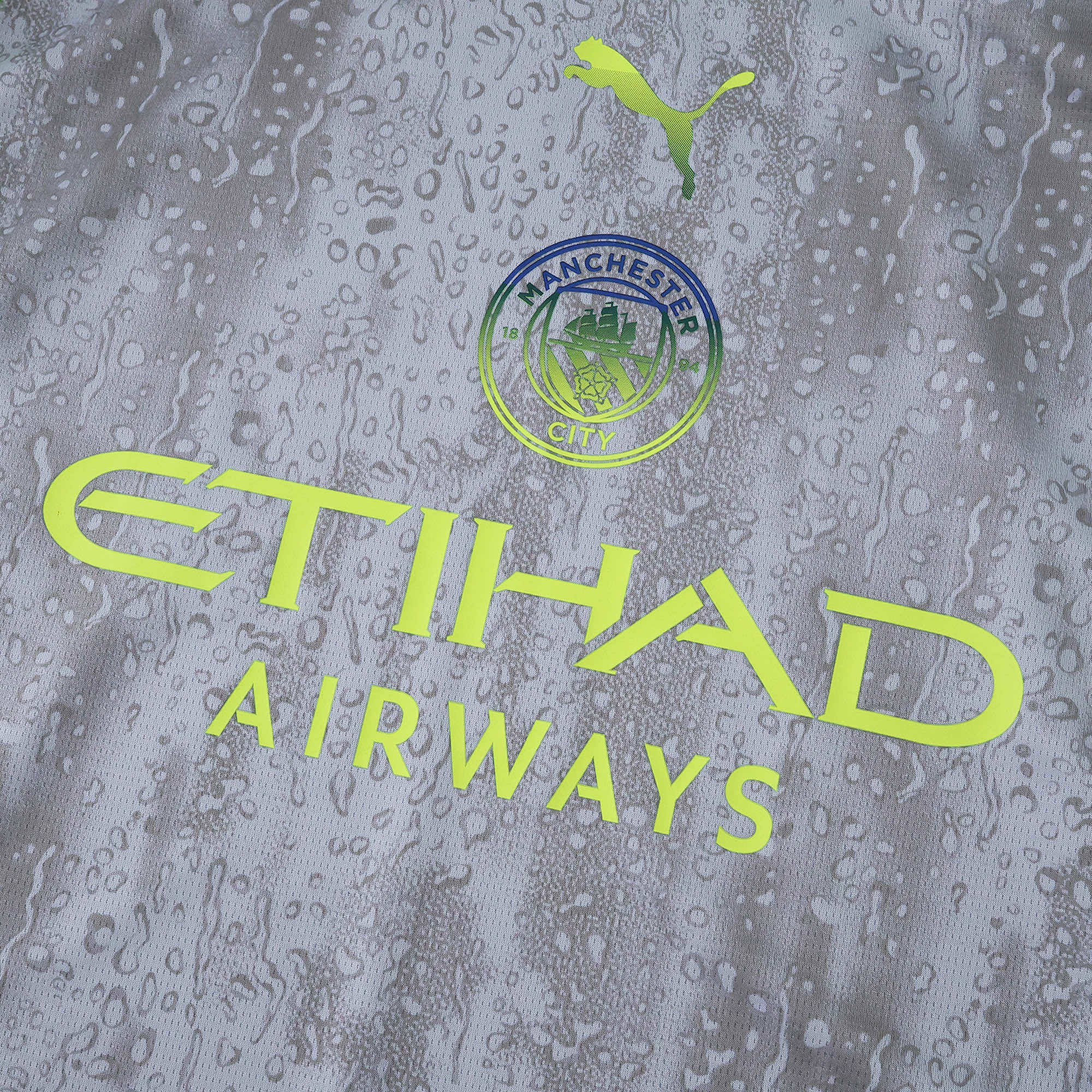 3ª Camisola Manchester City 25/26 - Versão Adepto 10