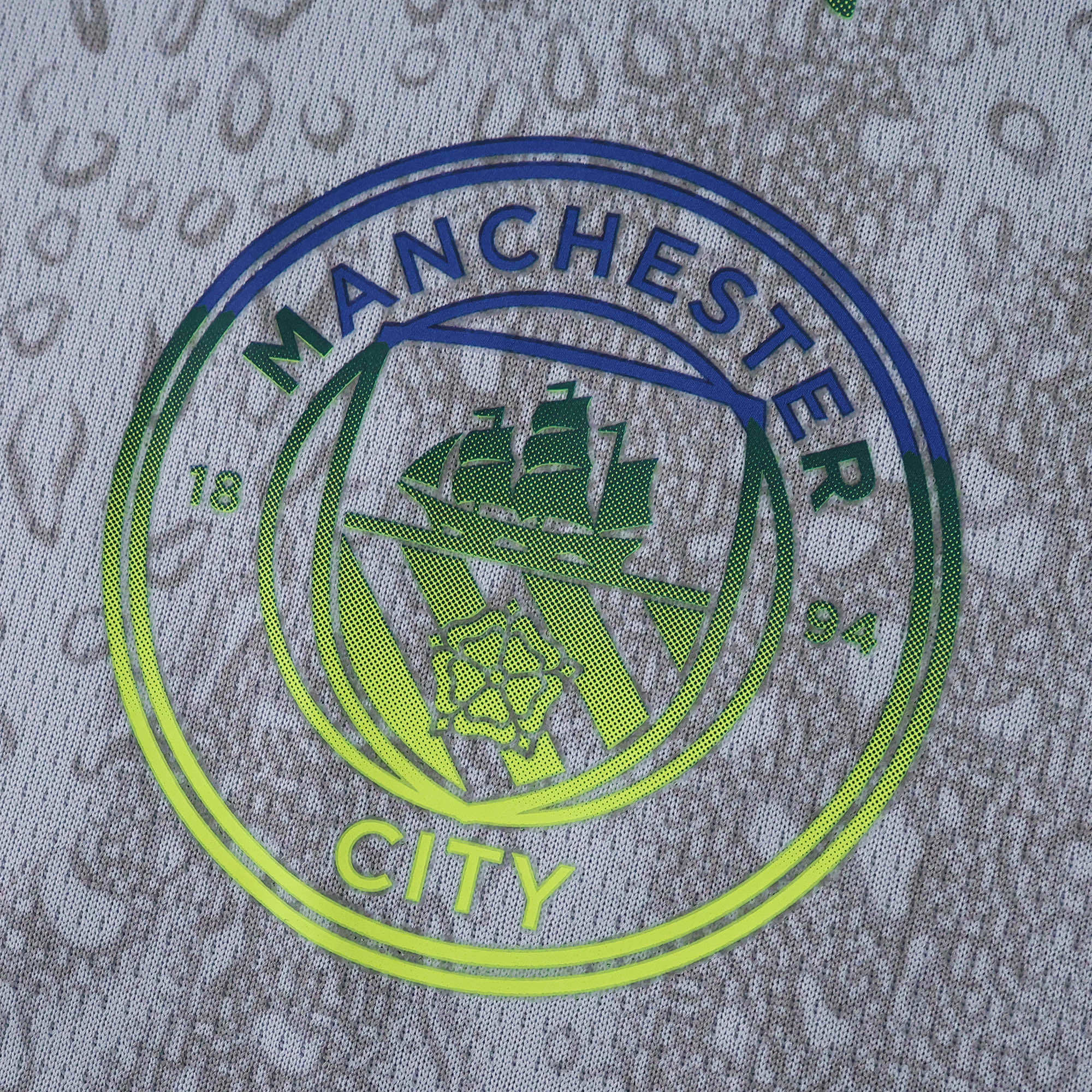 3ª Camisola Manchester City 25/26 - Versão Adepto 3