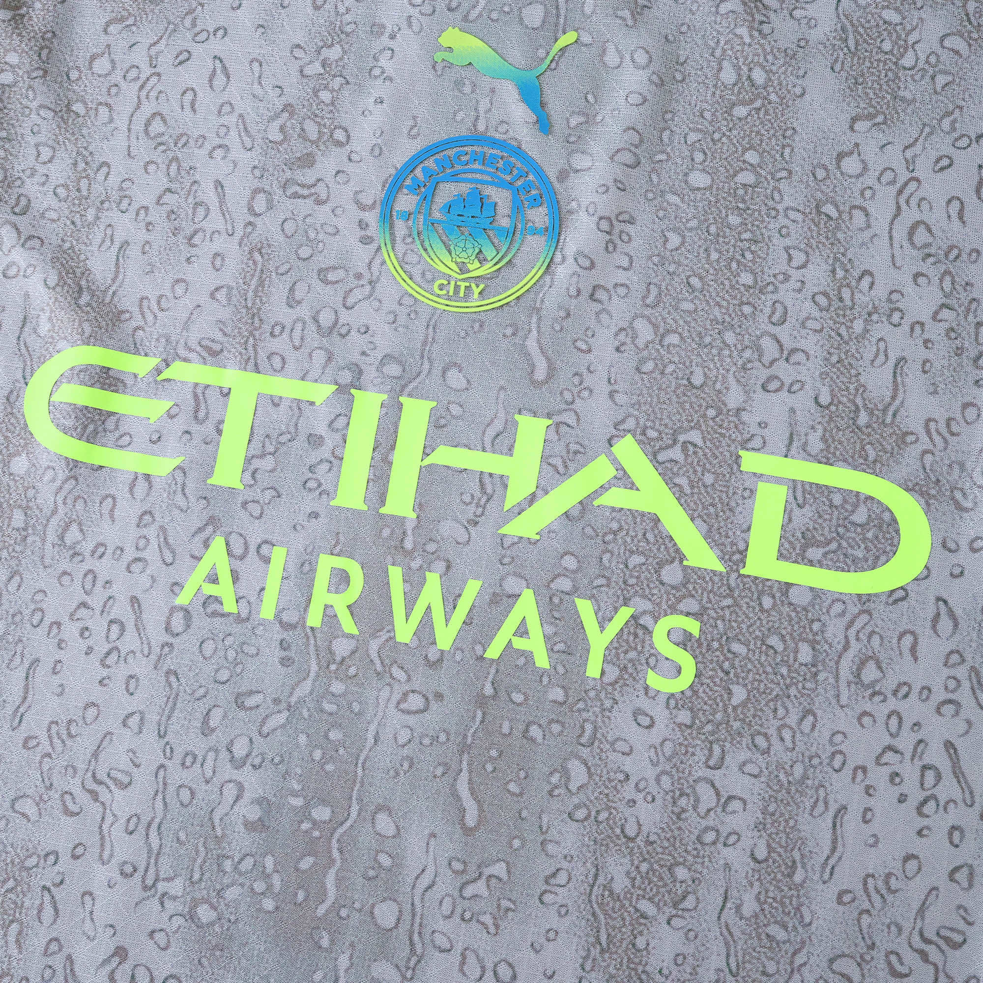 3ª Camisola Manchester City 25/26 - Versão jogador 13