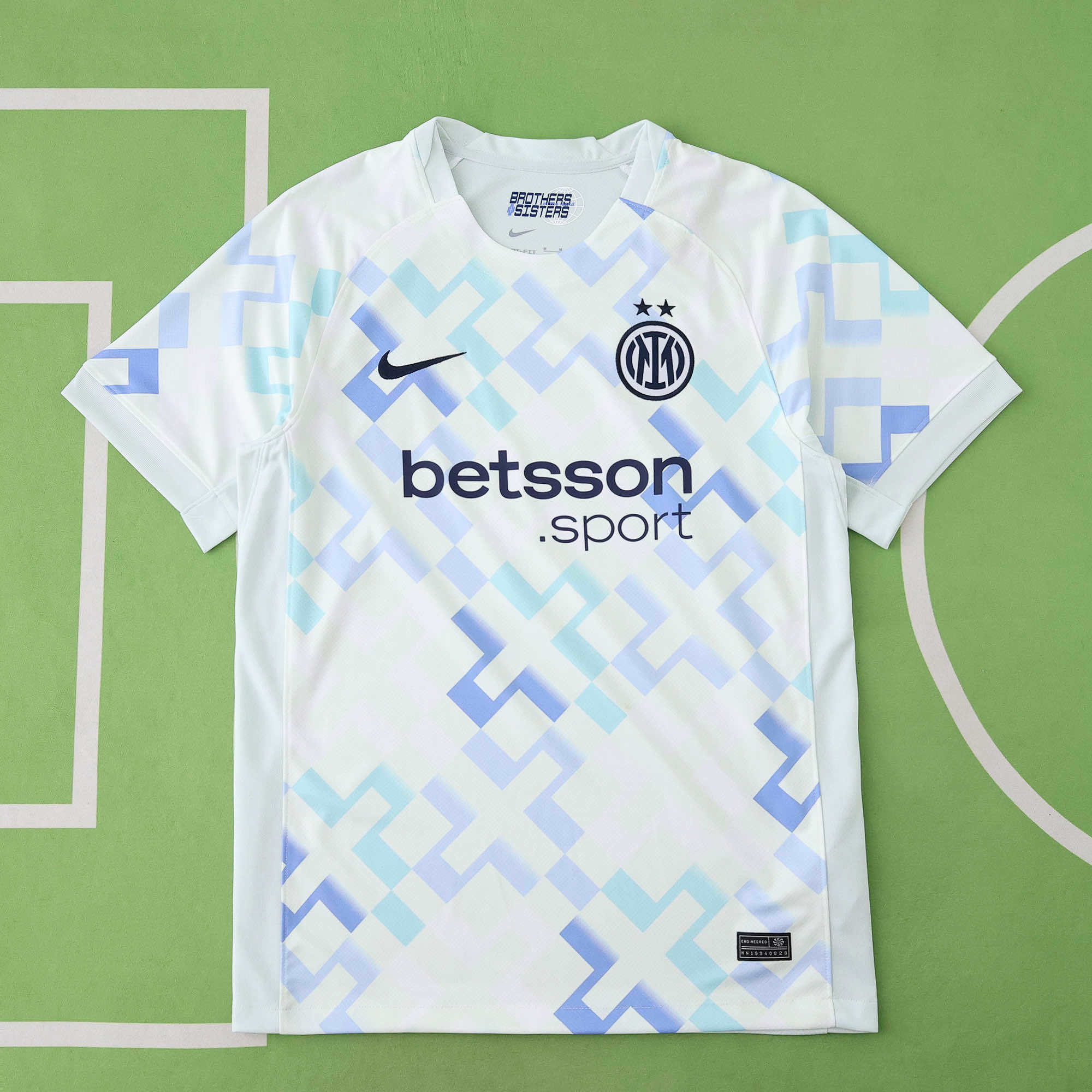 Camisola alternativa Inter 25/26 - Versão adepto 1