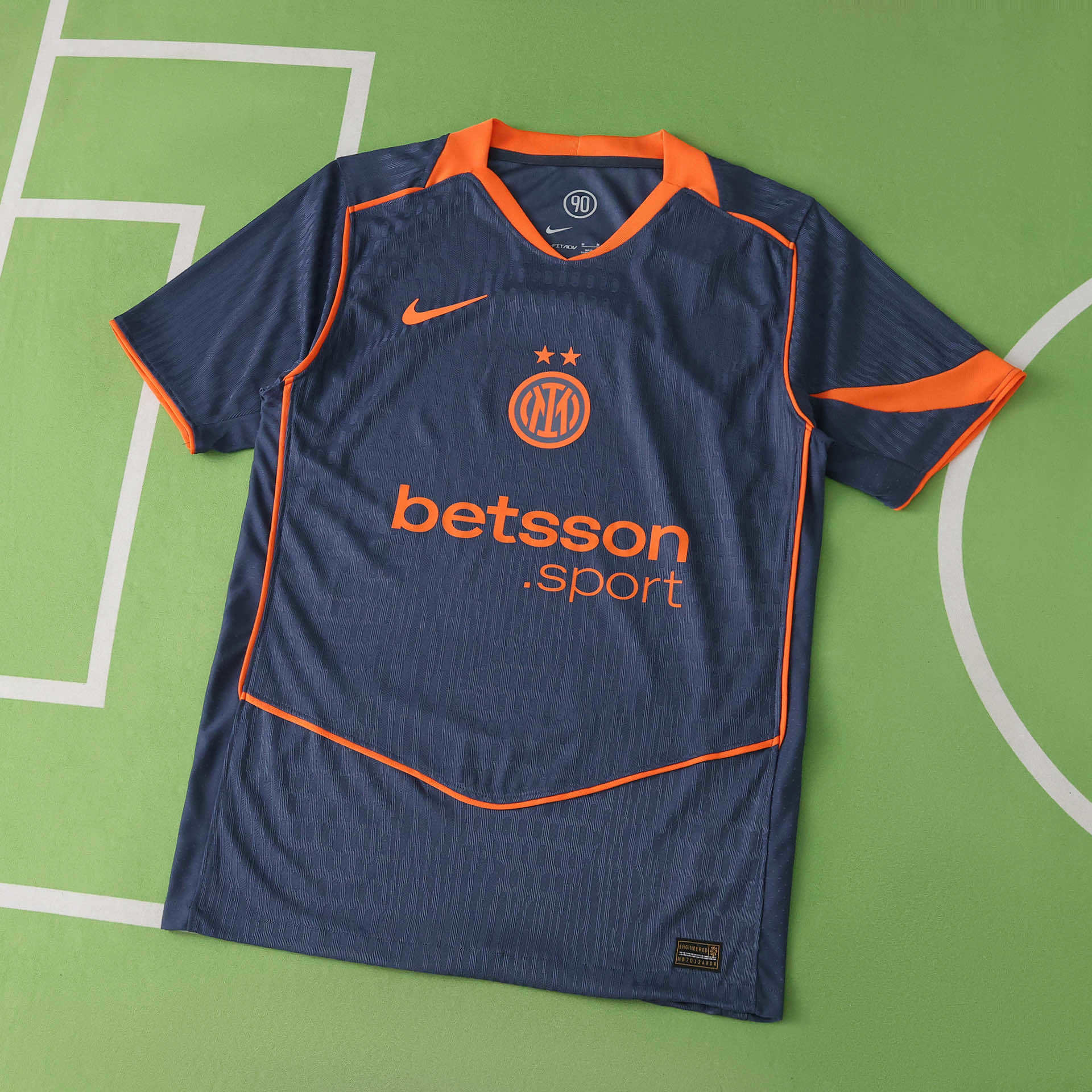 3ª Camisola Inter 25/26 - Versão jogador 1