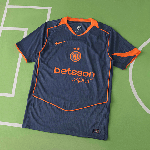 3ª Camisola Inter 25/26 - Versão jogador