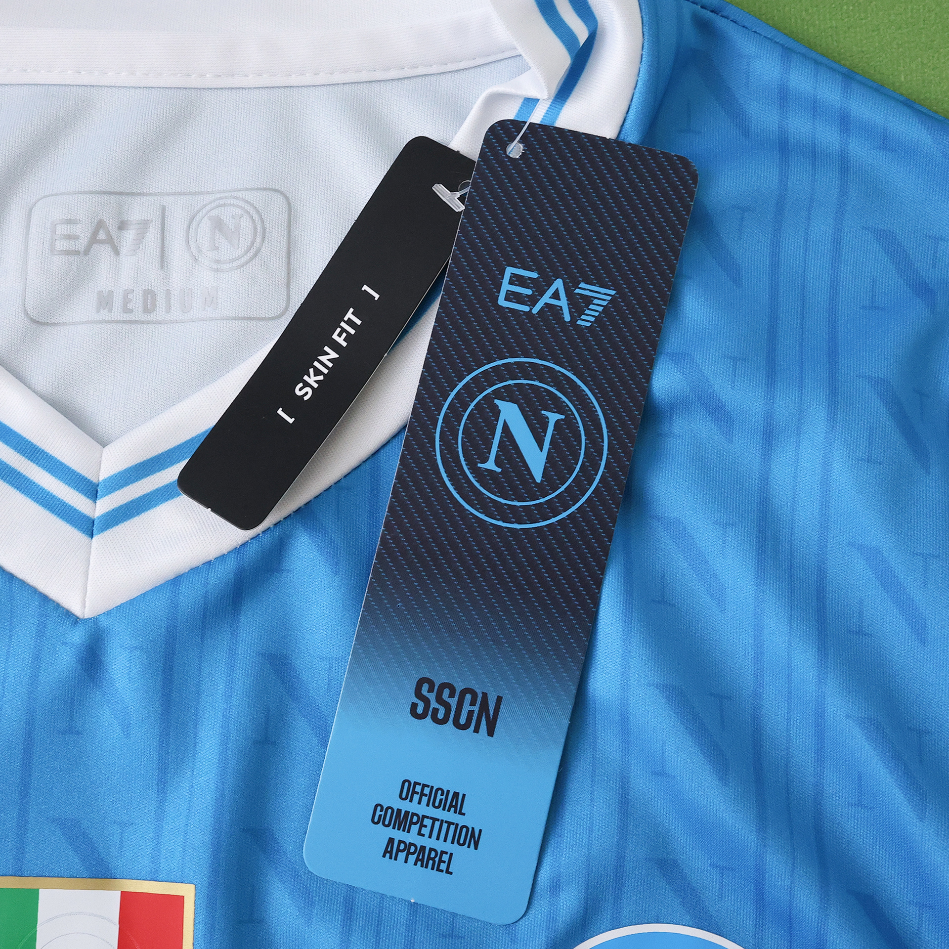 Camisola principal Napoli 25/26 - Versão adepto 7