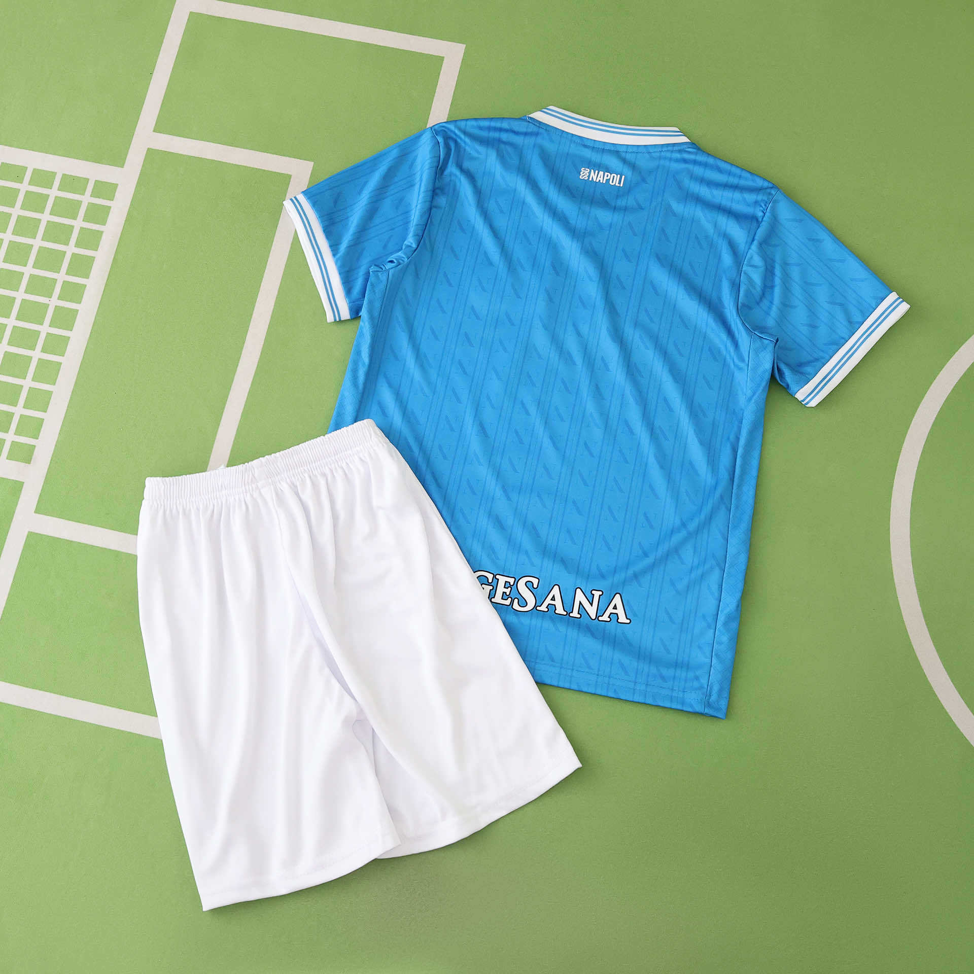 Kit Criança Napoli principal 25/26 2