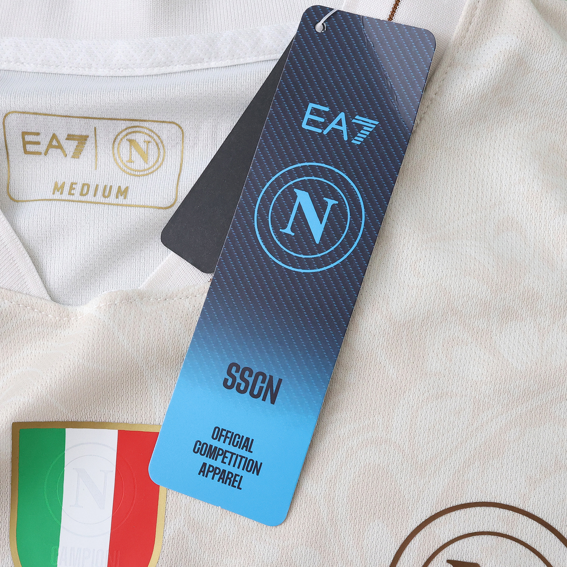 Camisola alternativa Napoli 25/26 - Versão adepto 7