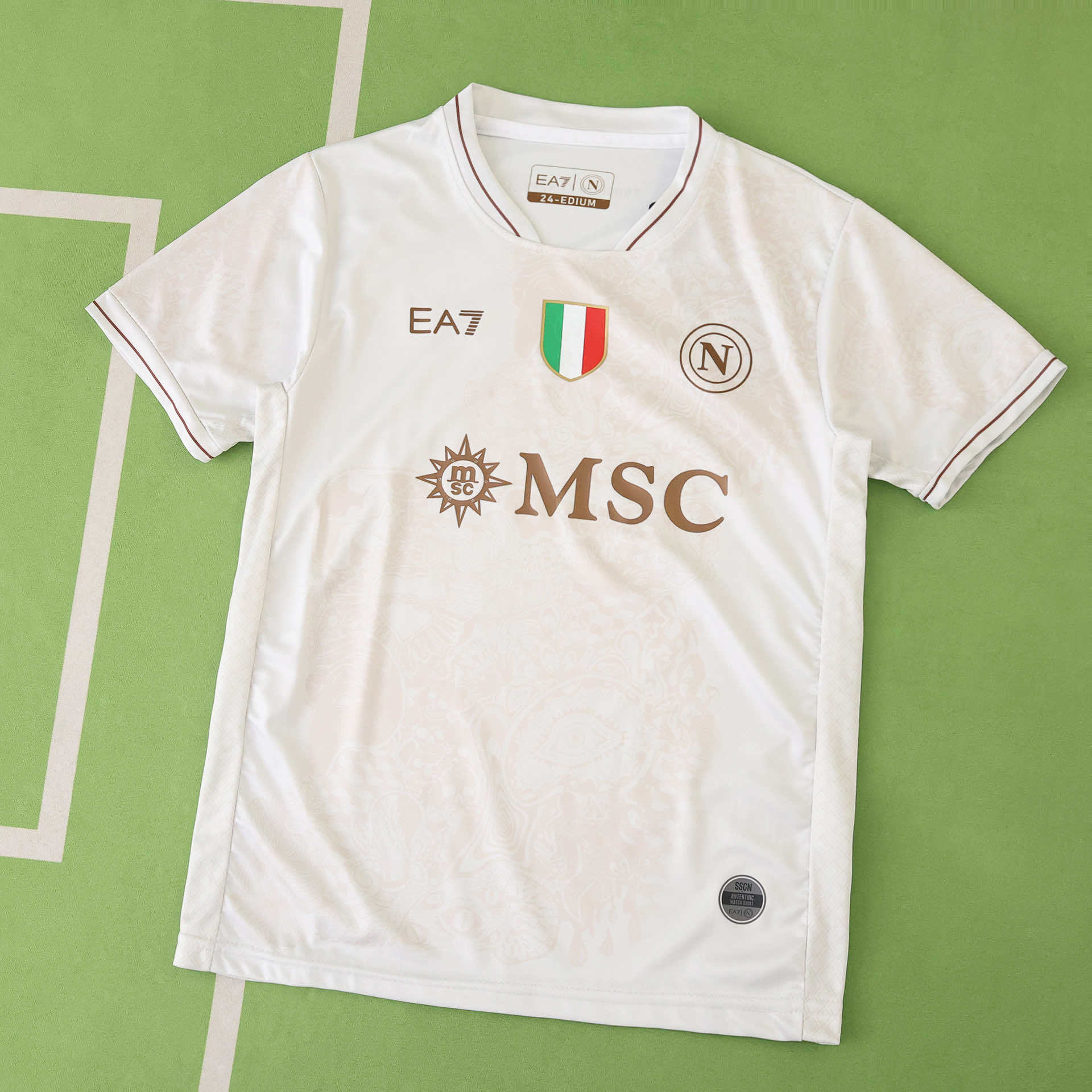 Kit Criança Napoli alternativo 25/26 3