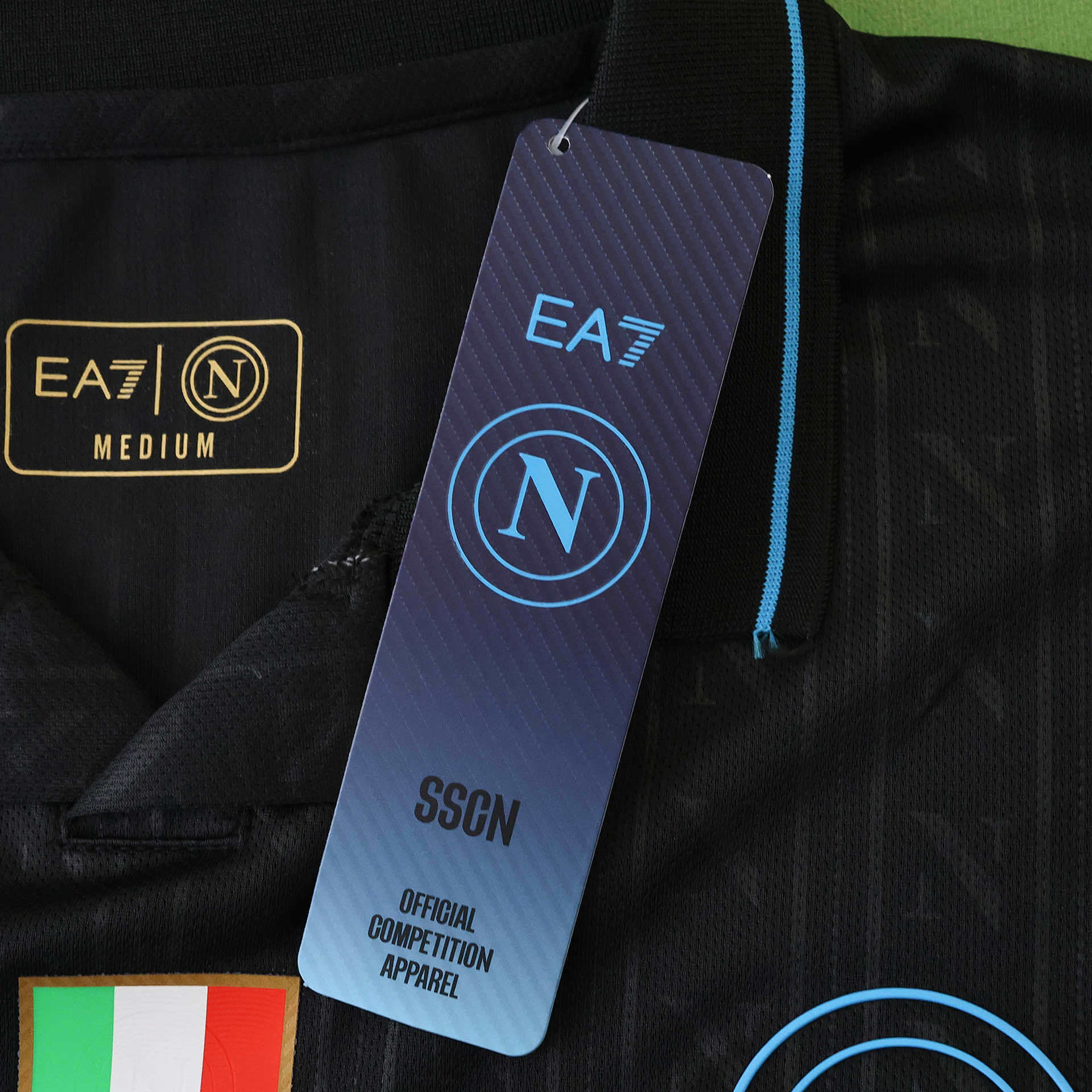 3ª Camisola Napoli 25/26 - Versão adepto 8