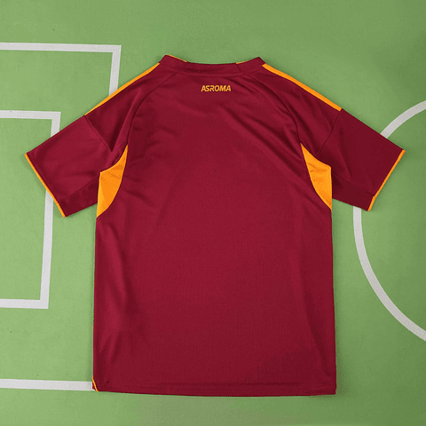 Camisola principal AS Roma 25/26 - Versão adepto
