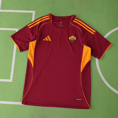Camisola principal AS Roma 25/26 - Versão adepto