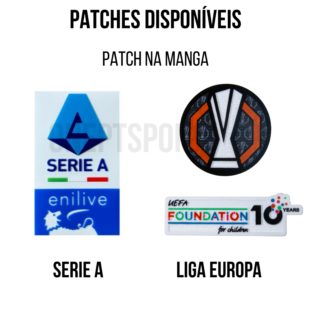 Camisola principal AS Roma 25/26 - Versão adepto 9