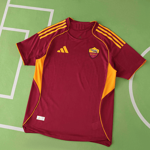 Camisola principal AS Roma 25/26 - Versão jogador