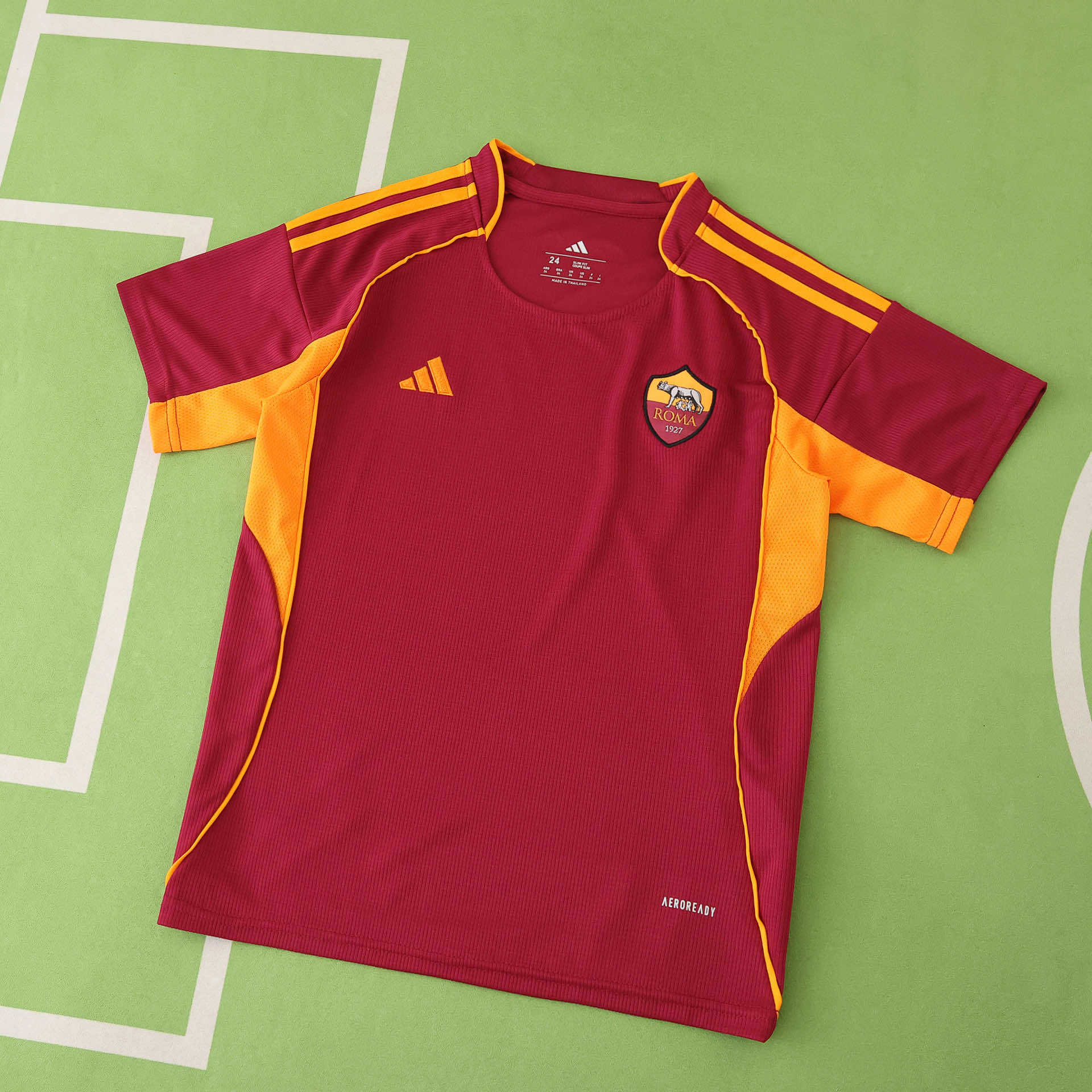Kit Criança AS Roma principal 25/26 3