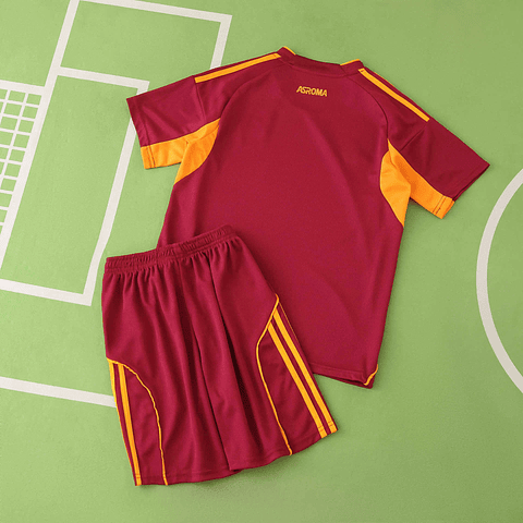 Kit Criança AS Roma principal 25/26