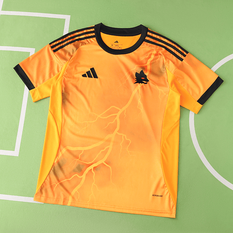 Camisola alternativa AS Roma 25/26 - Versão adepto