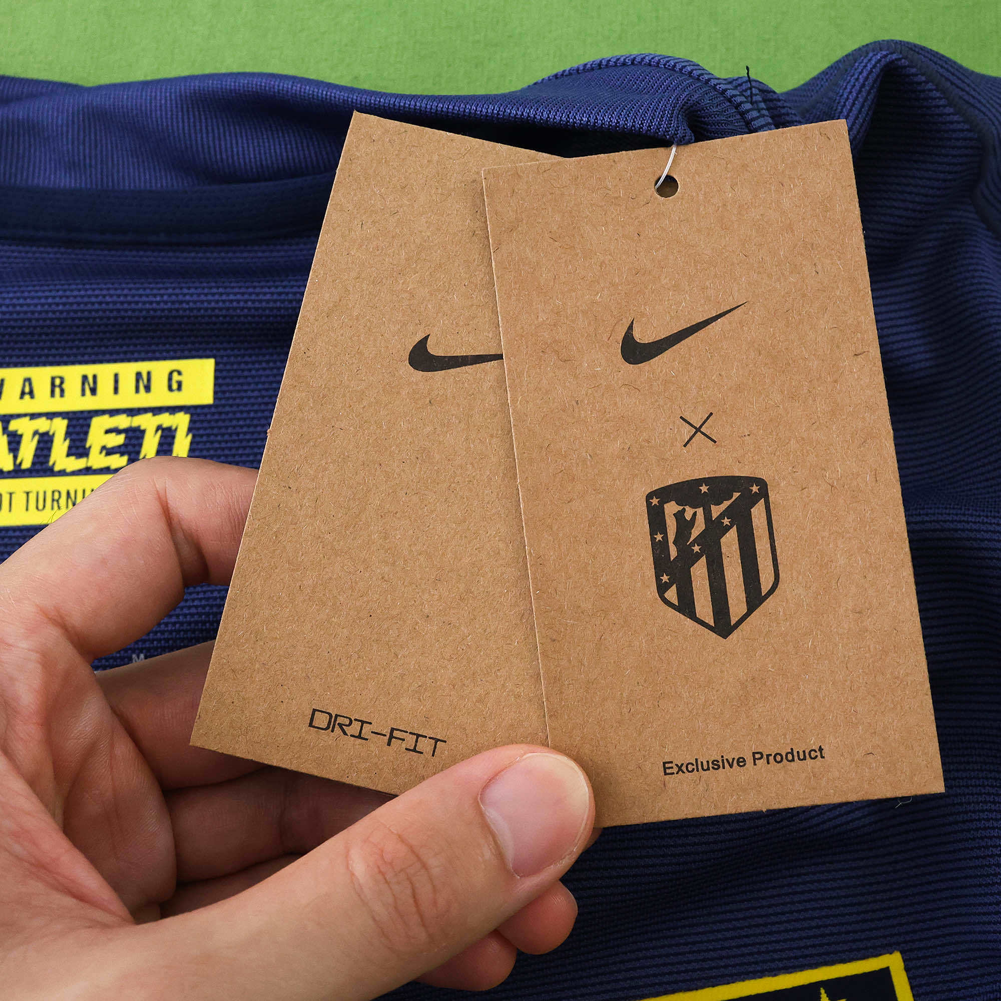 Camisola alternativa Atlético de Madrid 25/26 Versão adepto 7