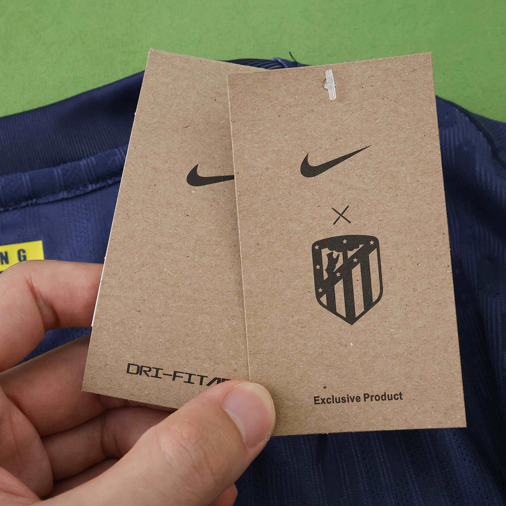 Camisola alternativa Atlético de Madrid 25/26 Versão jogador 9