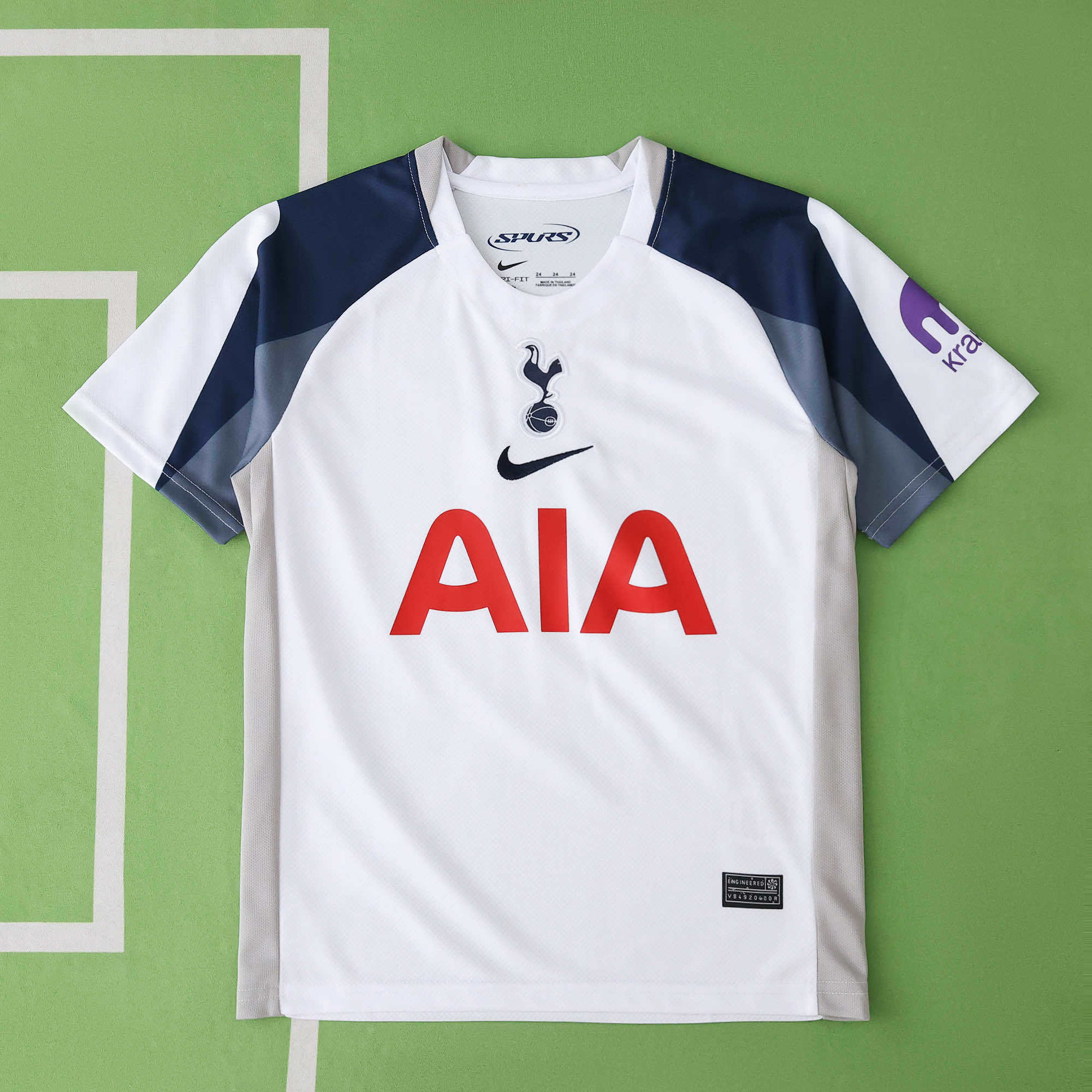 Kit Criança Tottenham principal 25/26 3