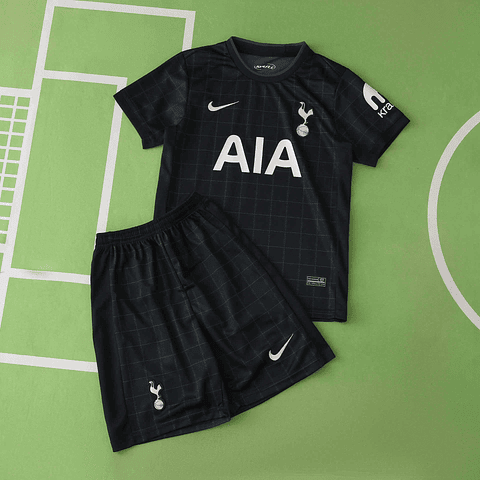 Kit Criança Tottenham alternativo 25/26