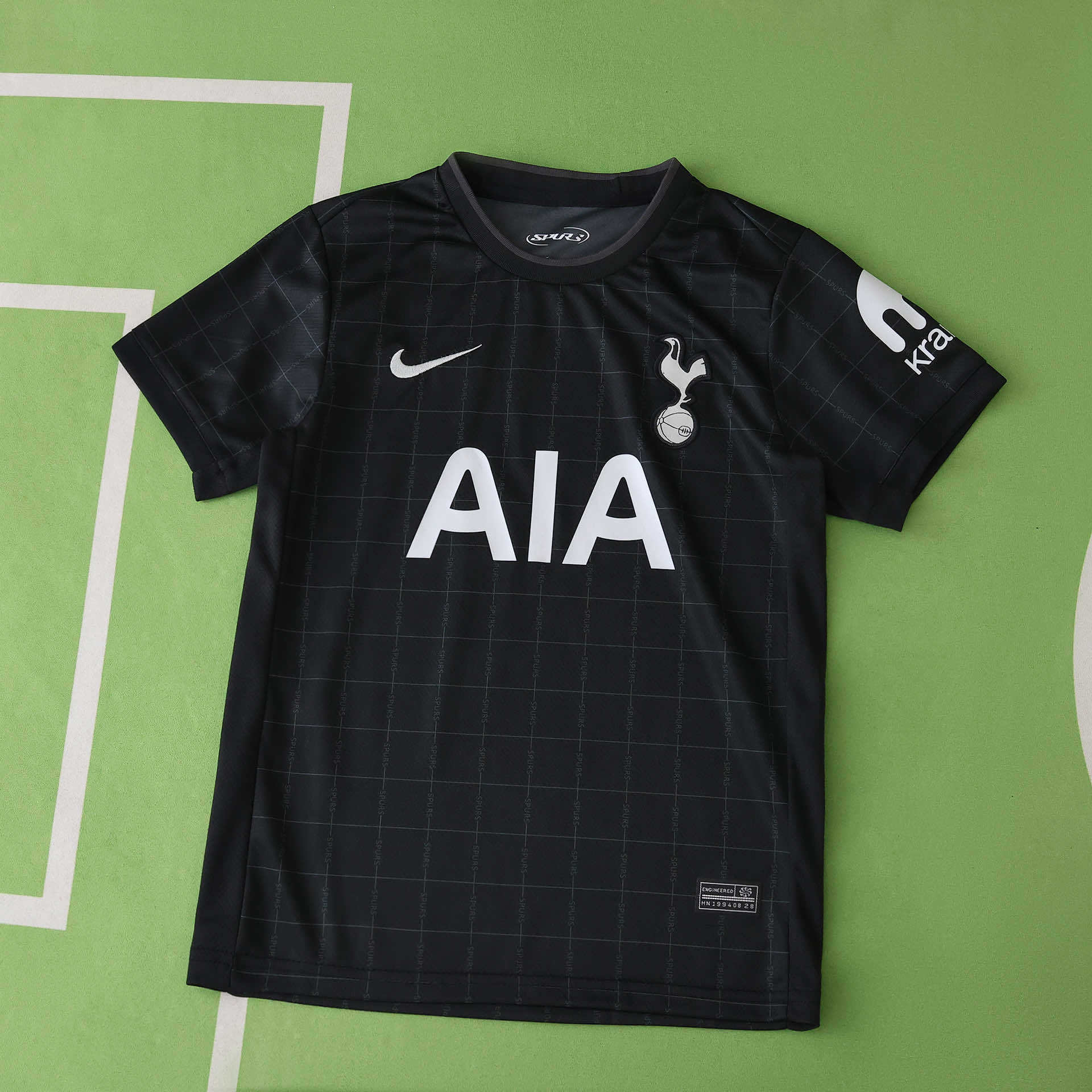 Kit Criança Tottenham alternativo 25/26 3