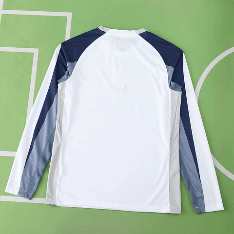 Camisola Principal Tottenham 25/26 Manga comprida - Versão Adepto