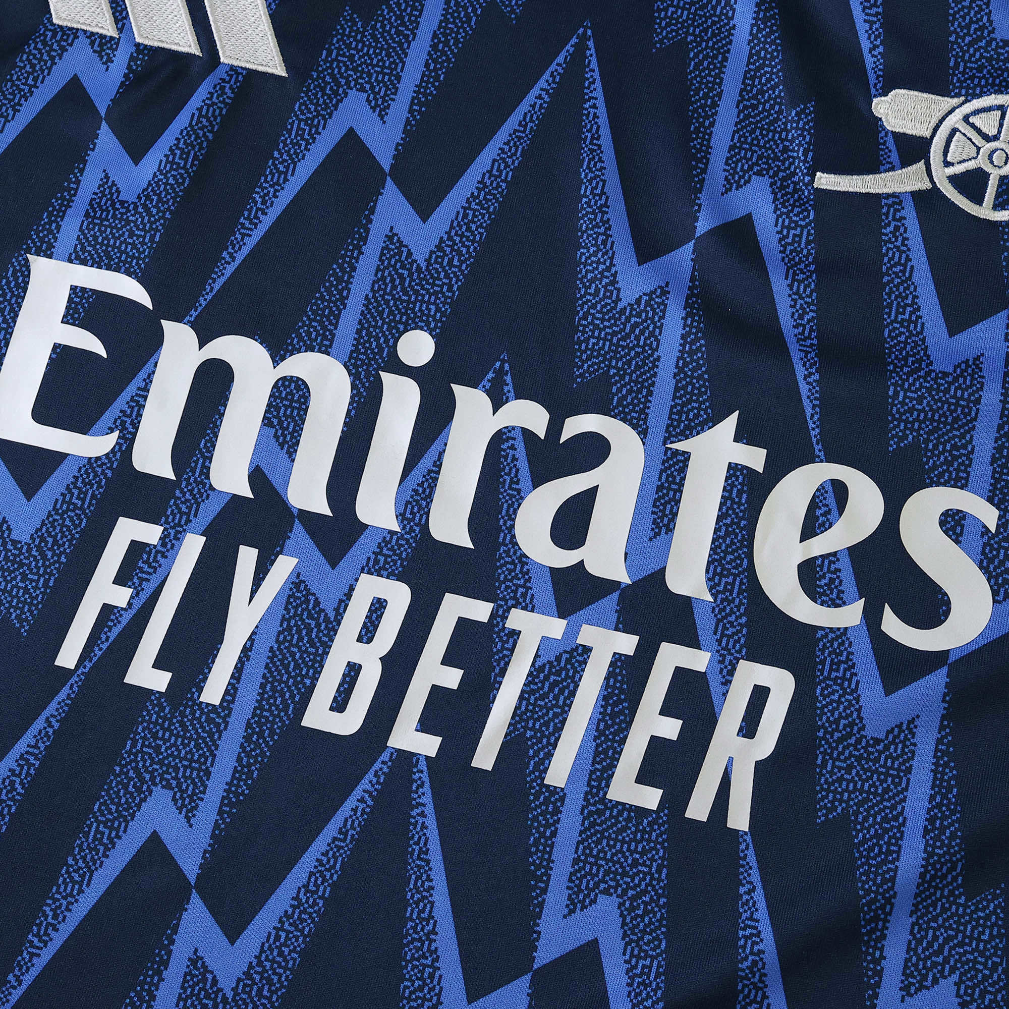 Camisola alternativa Arsenal 25/26 - Manga comprida -  Versão Adepto 7