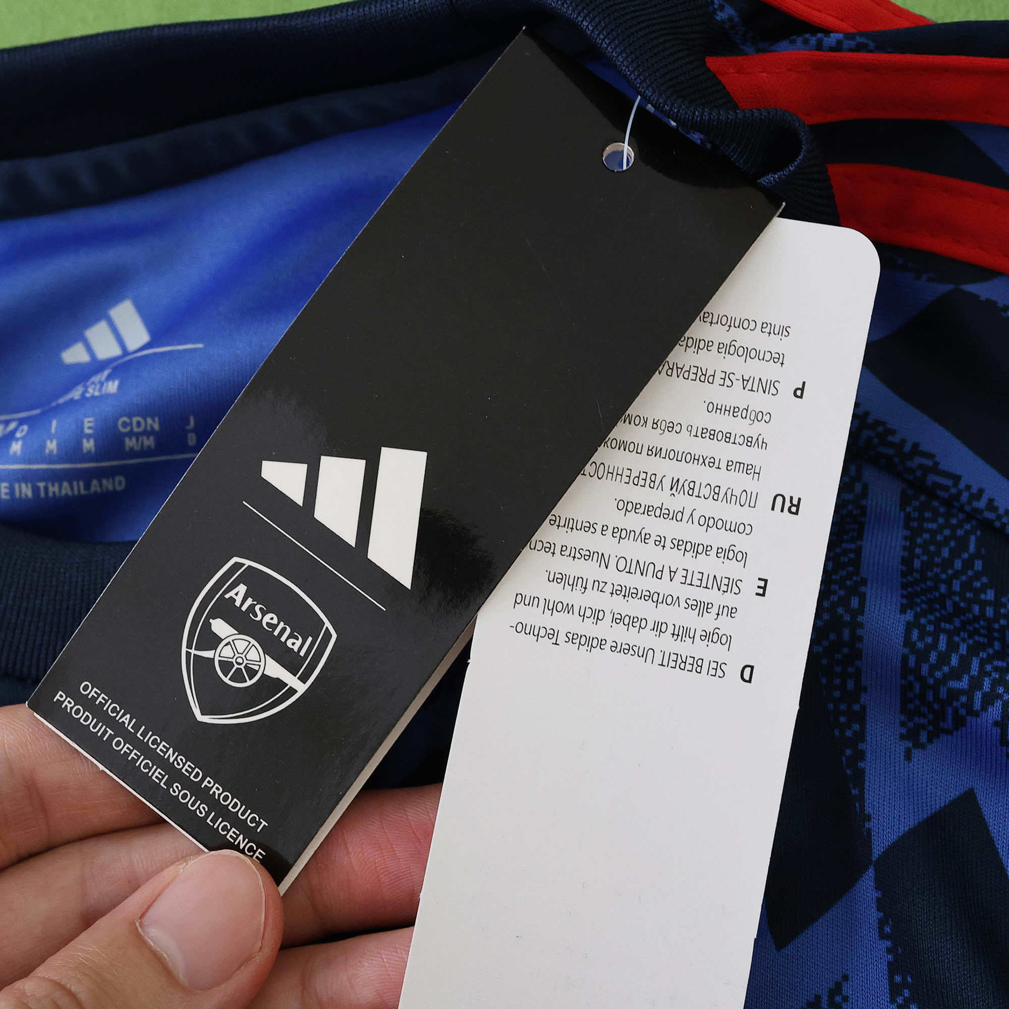 Camisola alternativa Arsenal 25/26 - Manga comprida -  Versão Adepto 6