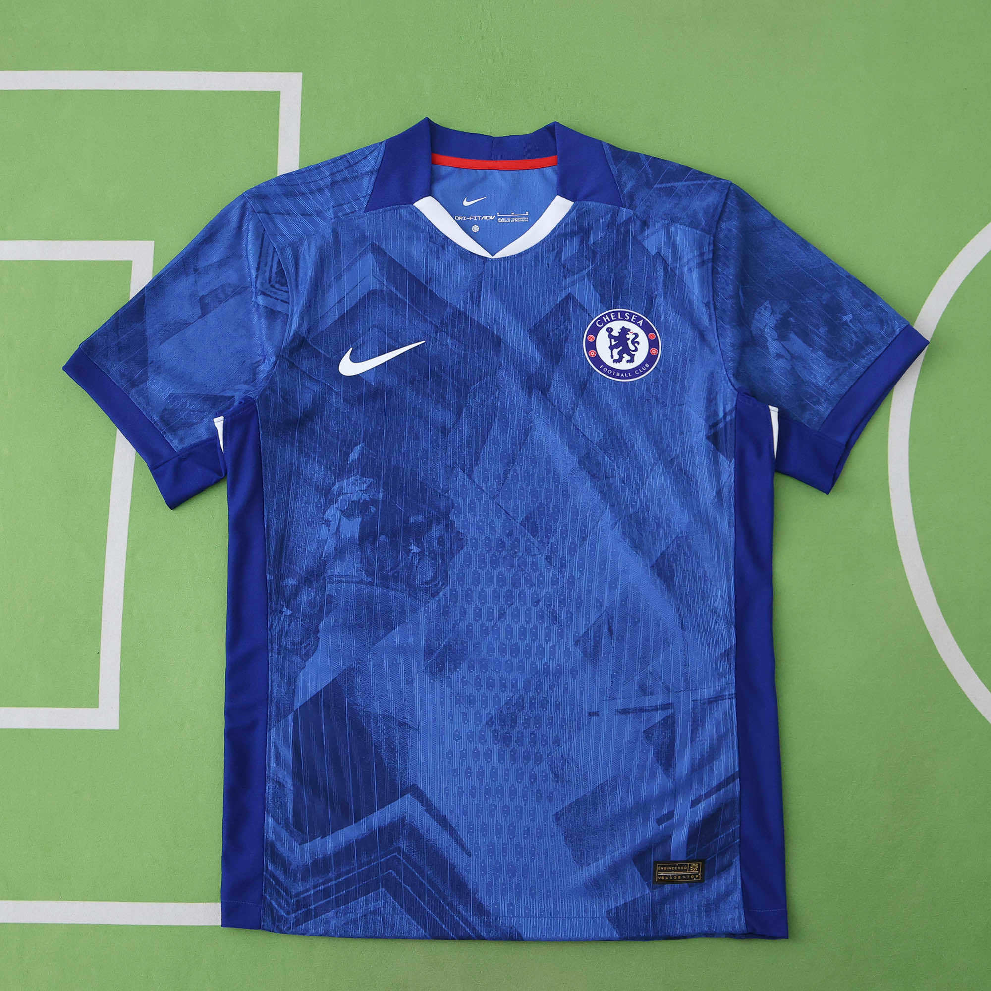 Camisola principal Chelsea 25/26 - Versão jogador 1
