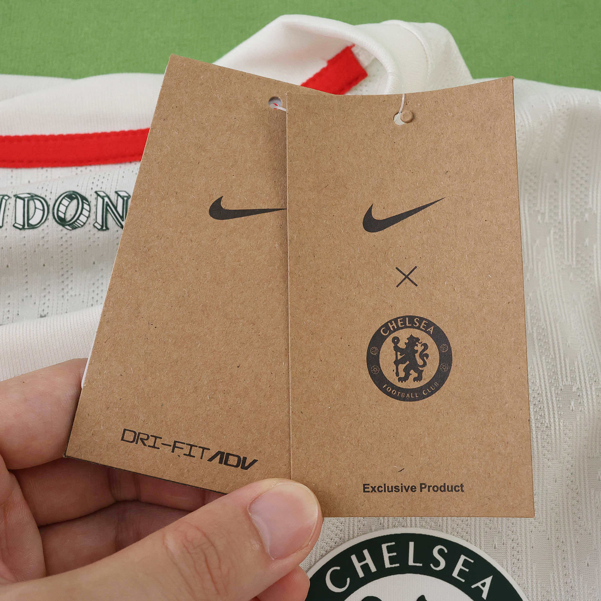 Camisola alternativa Chelsea 25/26 - Versão jogador 7