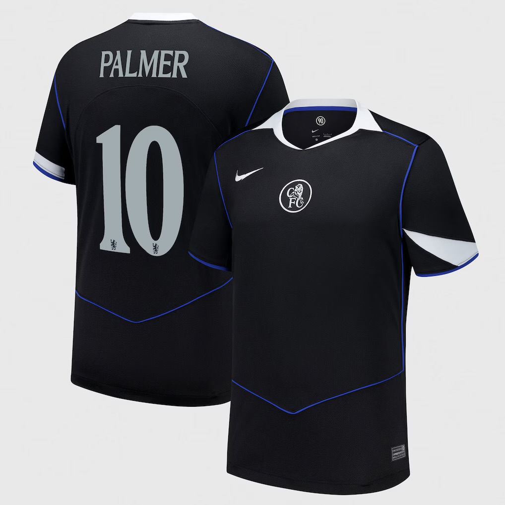 3ª Camisola Chelsea 25/26 - Palmer 10 1