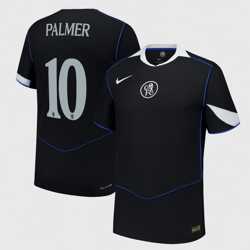 3ª Camisola Chelsea 25/26 - Palmer 10 4