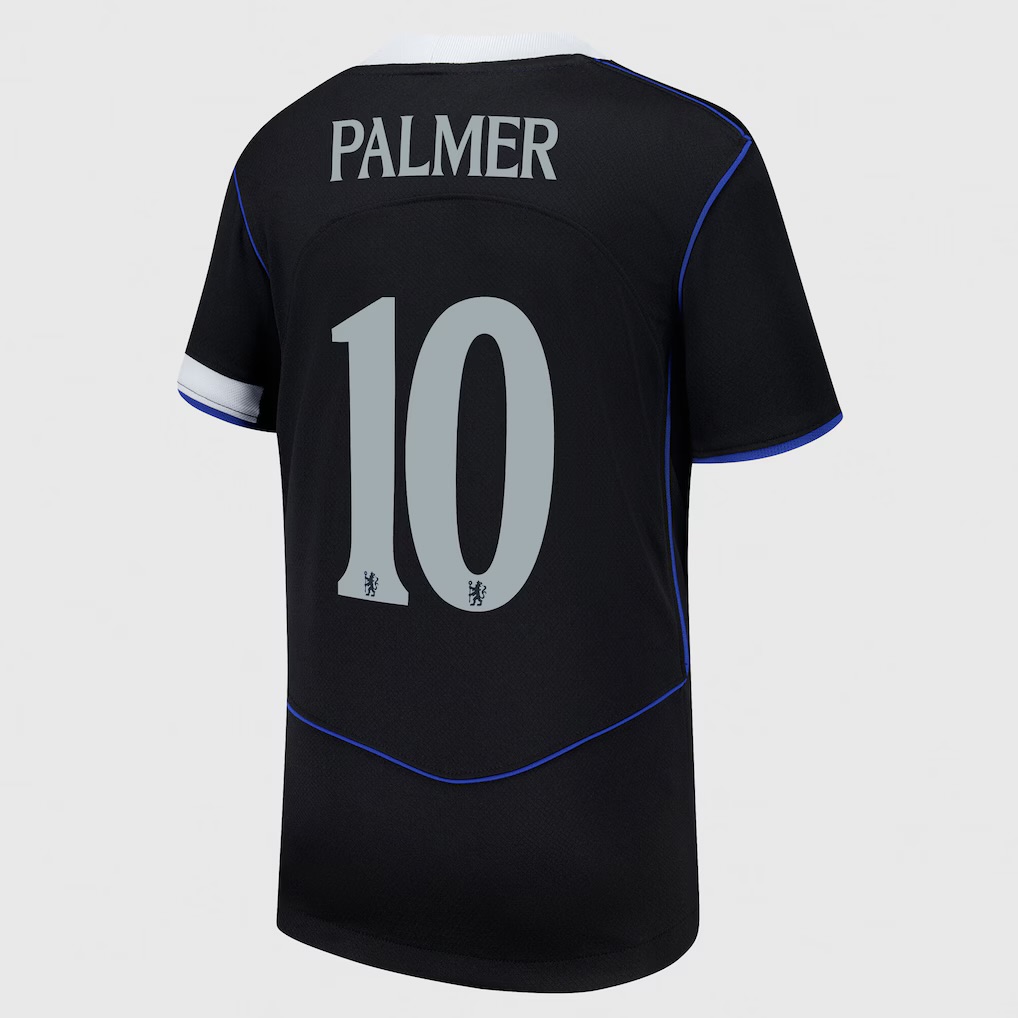 Criança - 3ª Camisola Chelsea 25/26 - Palmer 10 2
