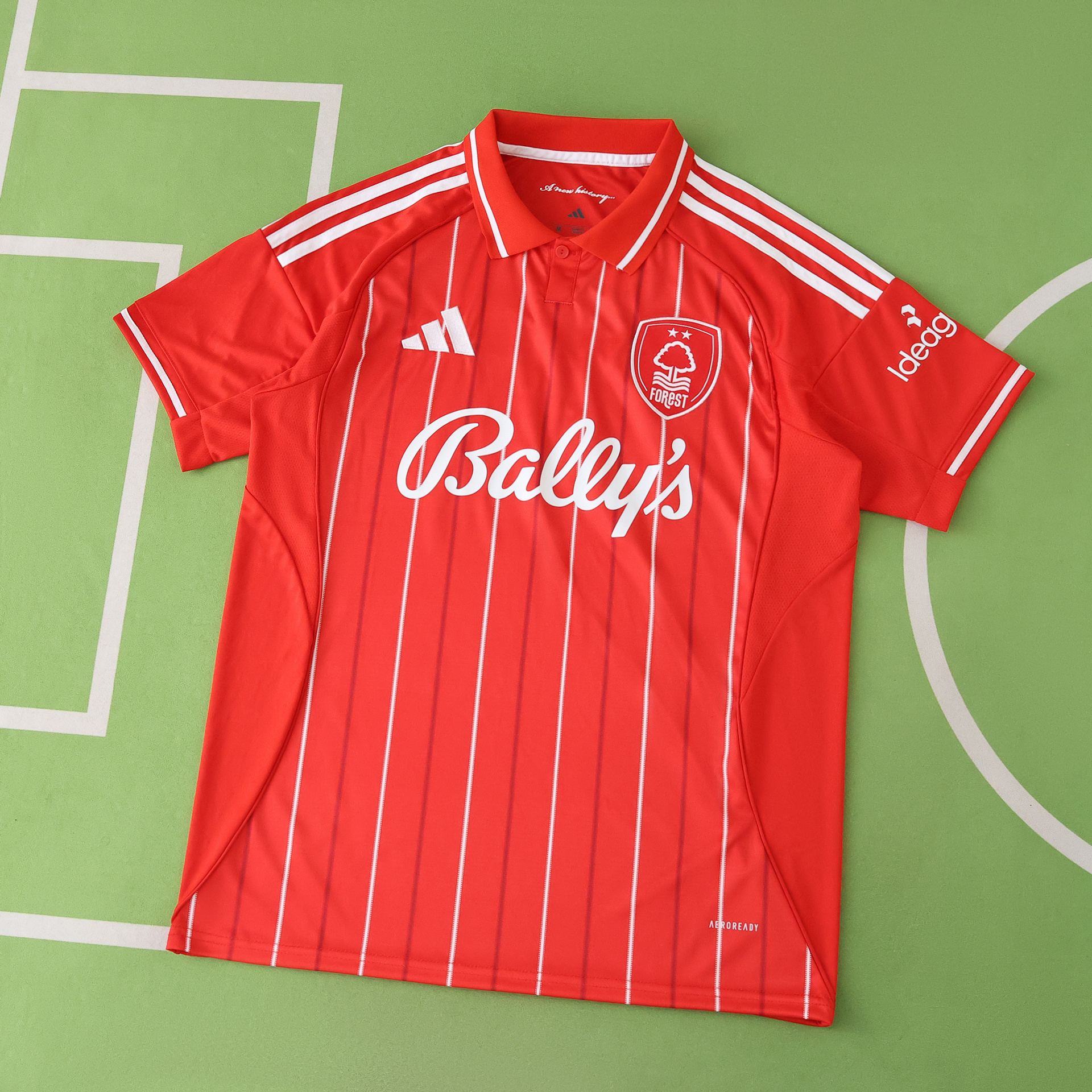 Camisola principal Nottingham Forest 25/26 - Versão Adepto 1