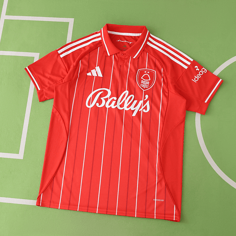 Camisola principal Nottingham Forest 25/26 - Versão Adepto