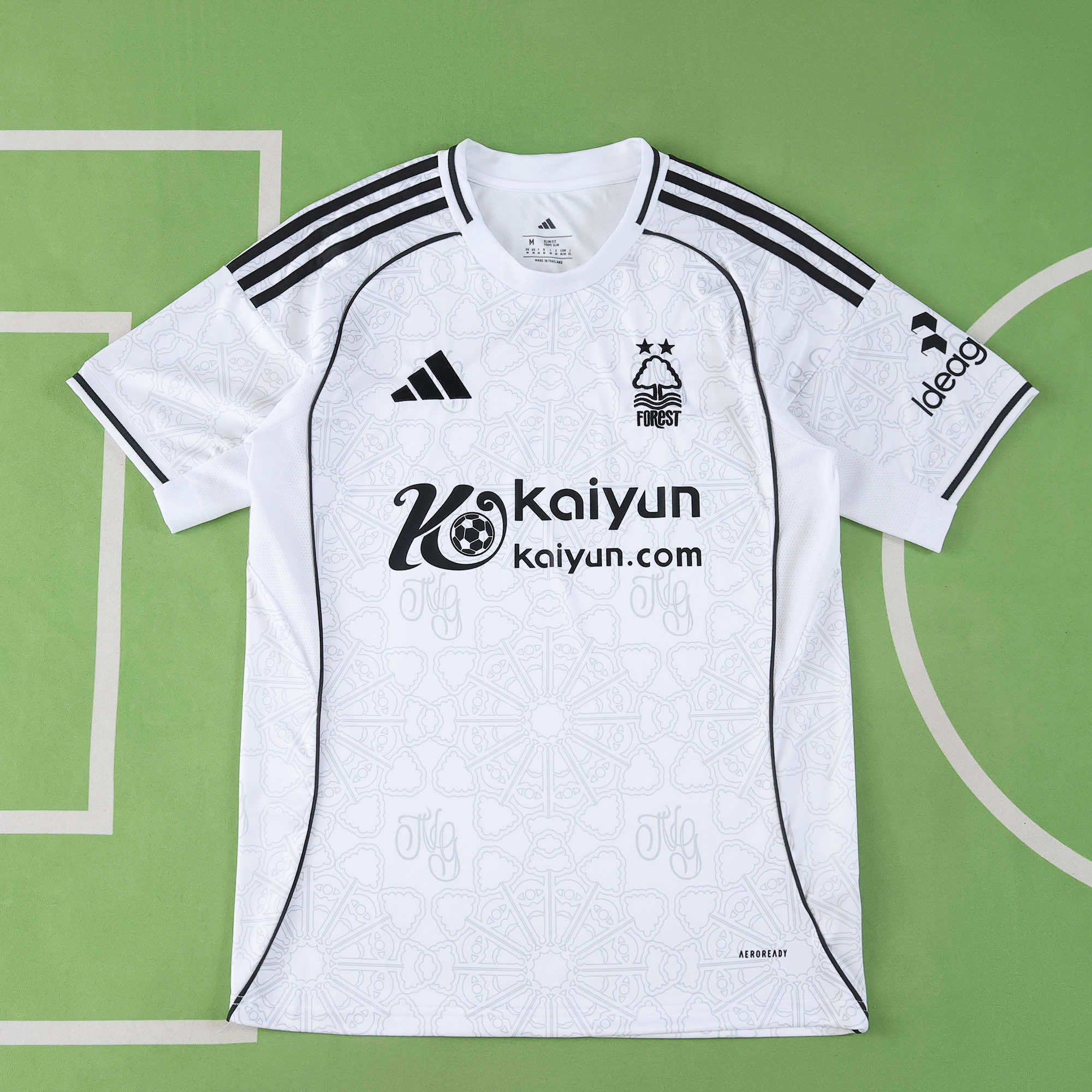 Camisola alternativa Nottingham Forest 25/26 - Versão Adepto 1