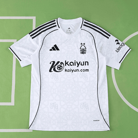 Camisola alternativa Nottingham Forest 25/26 - Versão Adepto