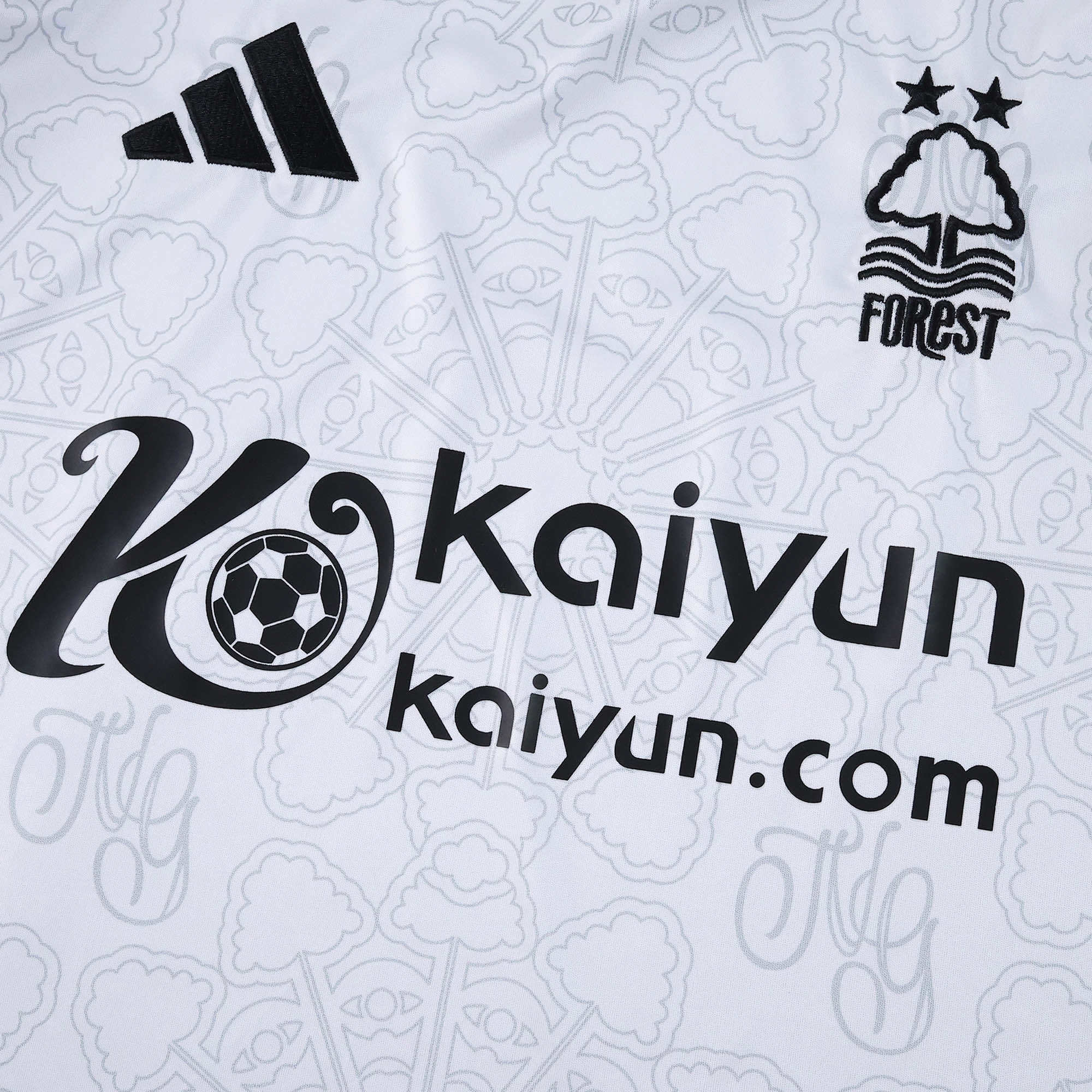 Camisola alternativa Nottingham Forest 25/26 - Versão Adepto 6