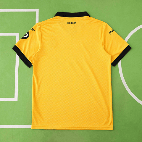 Camisola Principal Wolverhampton 25/26 Versão adepto