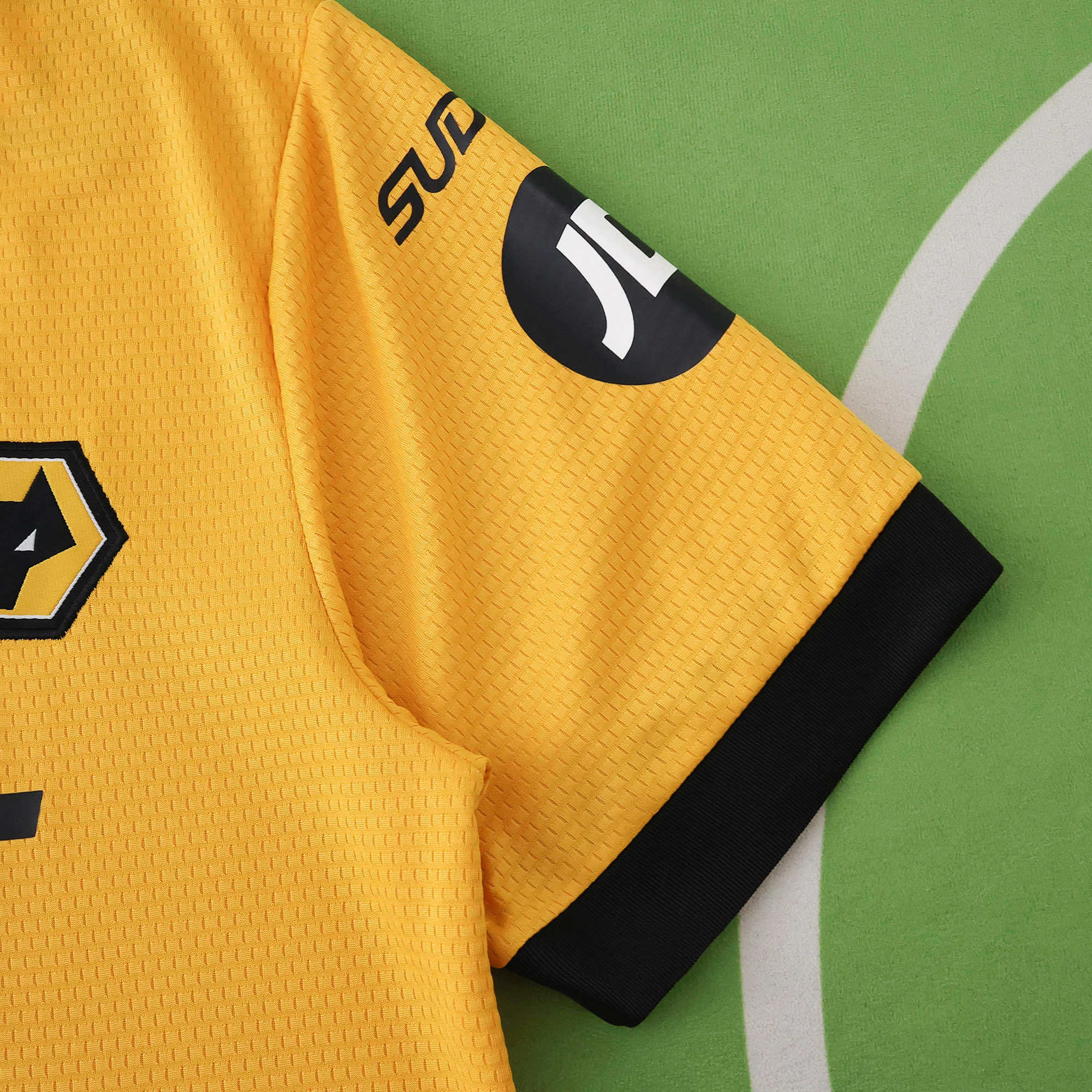 Camisola Principal Wolverhampton 25/26 Versão adepto 7