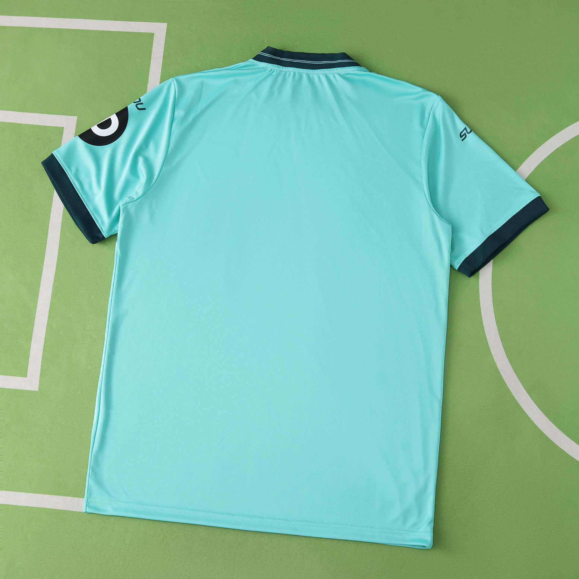 Camisola alternativa Wolverhampton 25/26 Versão adepto 2