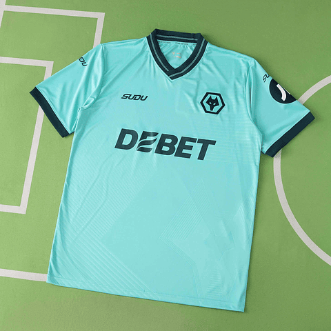 Camisola alternativa Wolverhampton 25/26 Versão adepto