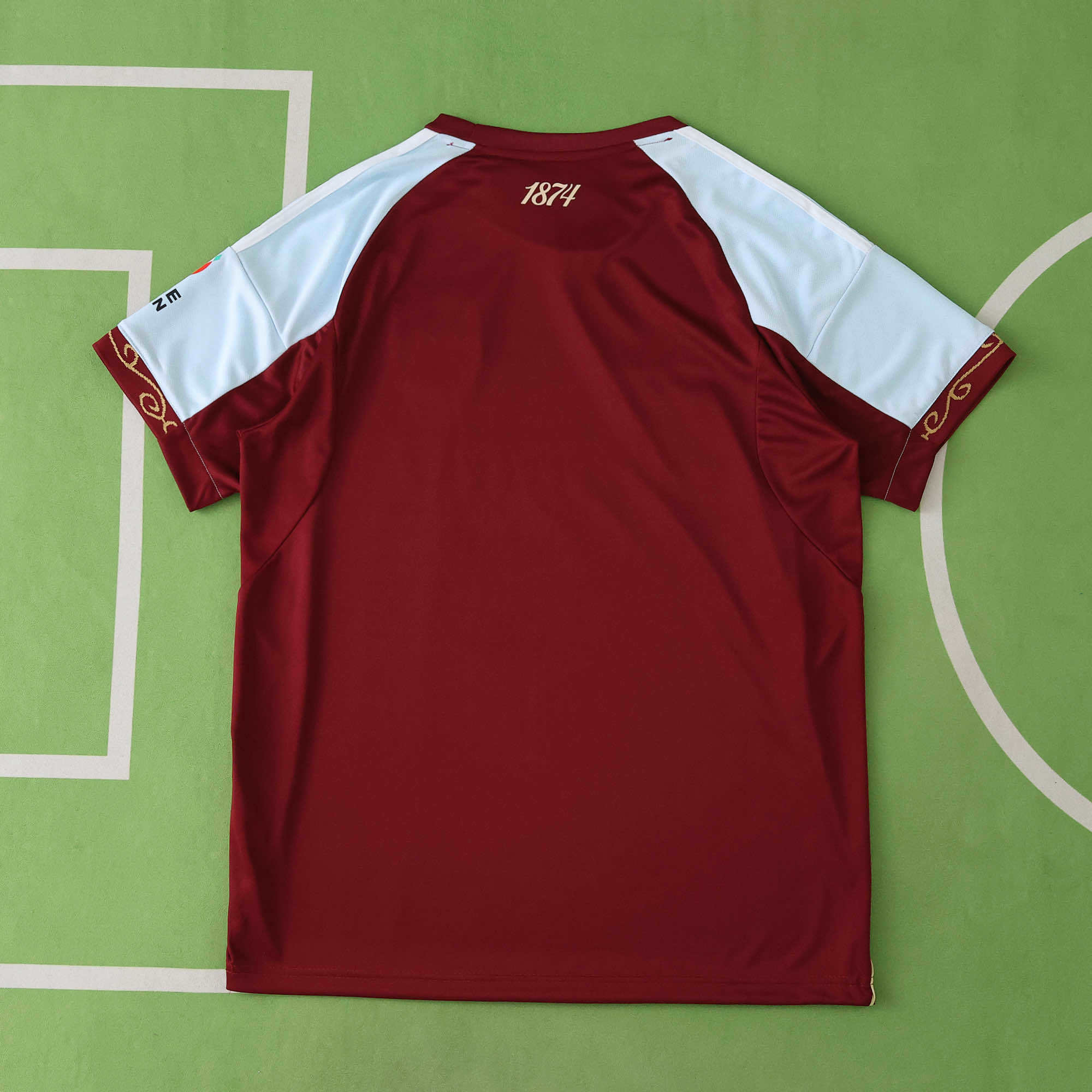 Camisola principal Aston Villa 25/26 - Versão Adepto 2