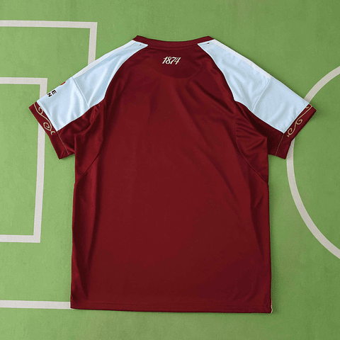 Camisola principal Aston Villa 25/26 - Versão Adepto