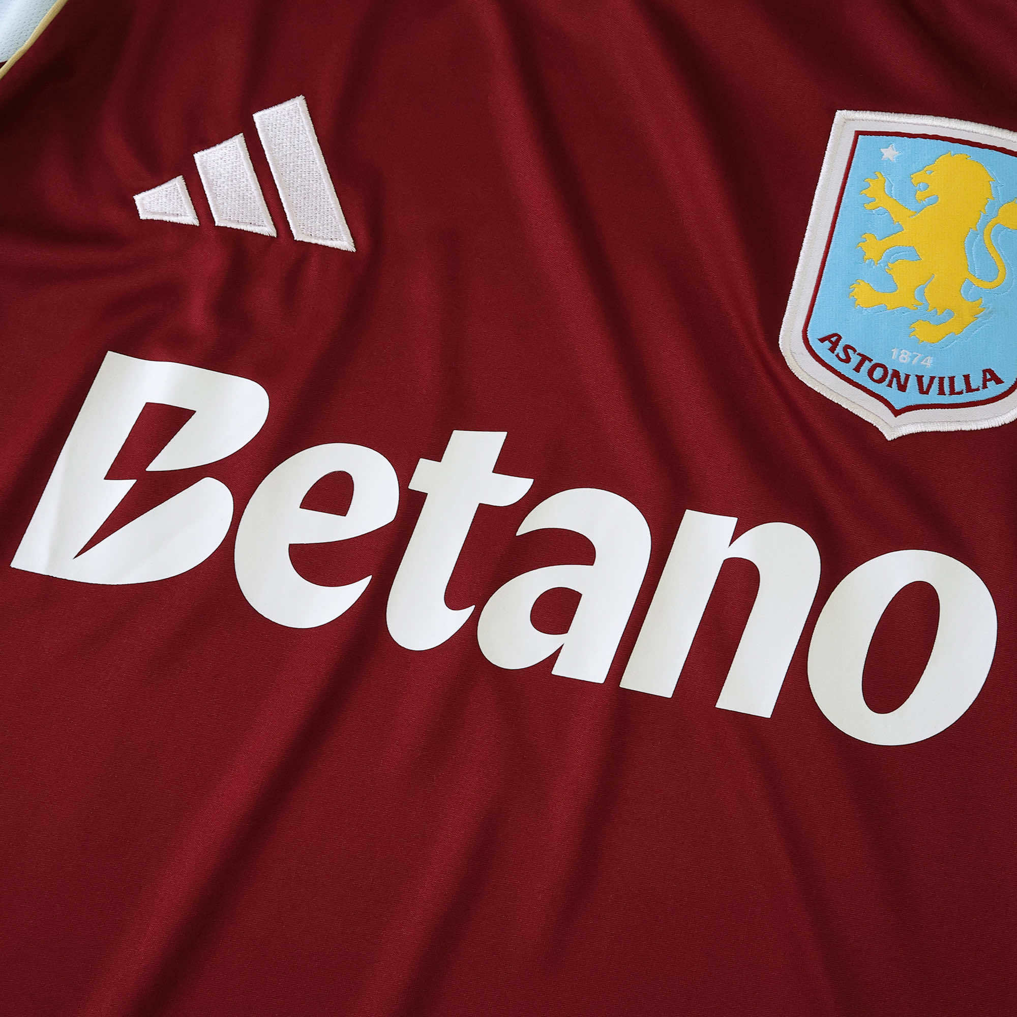 Camisola principal Aston Villa 25/26 - Versão Adepto 6