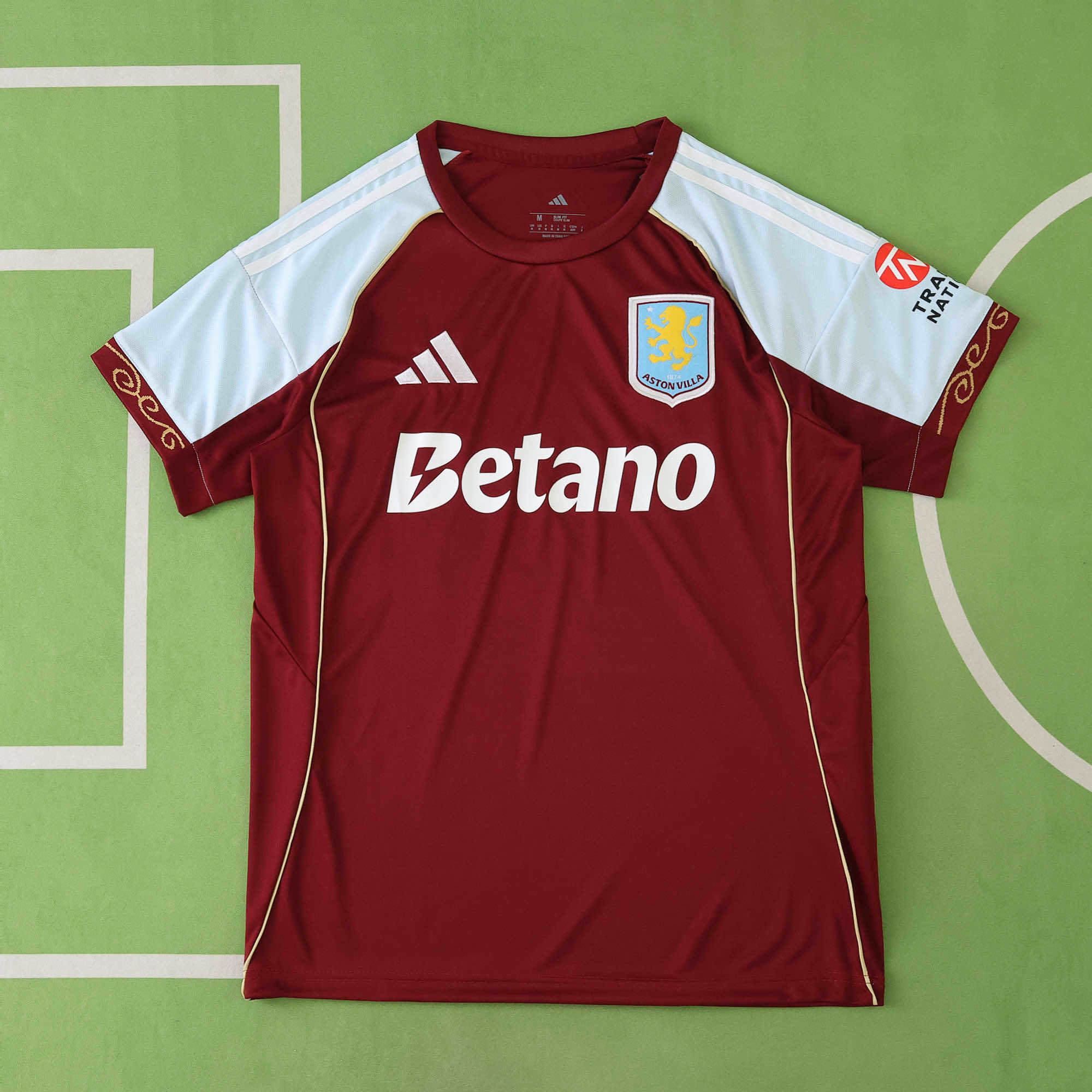 Camisola principal Aston Villa 25/26 - Versão Adepto 1