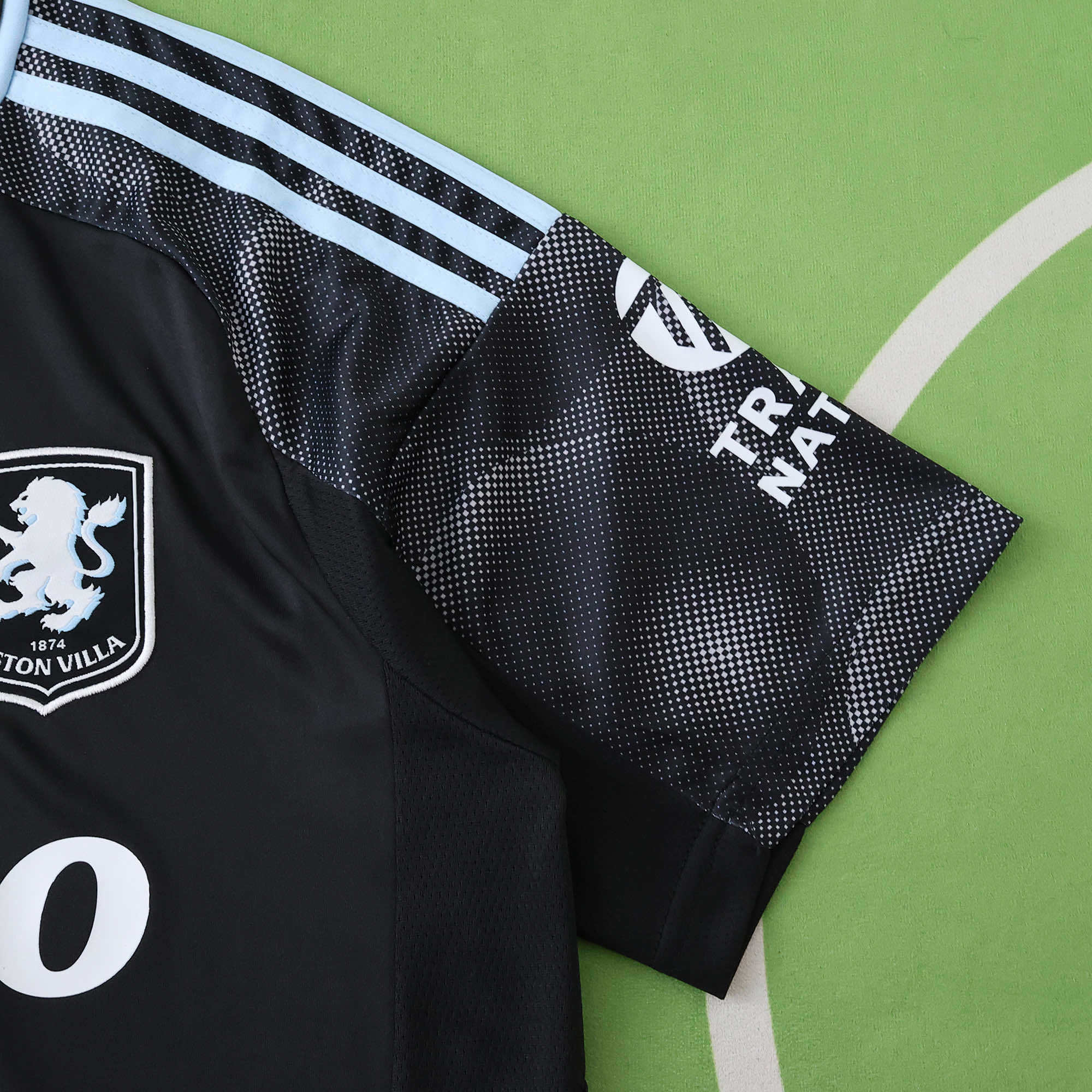 Camisola alternativa Aston Villa 25/26 - Versão Adepto 8